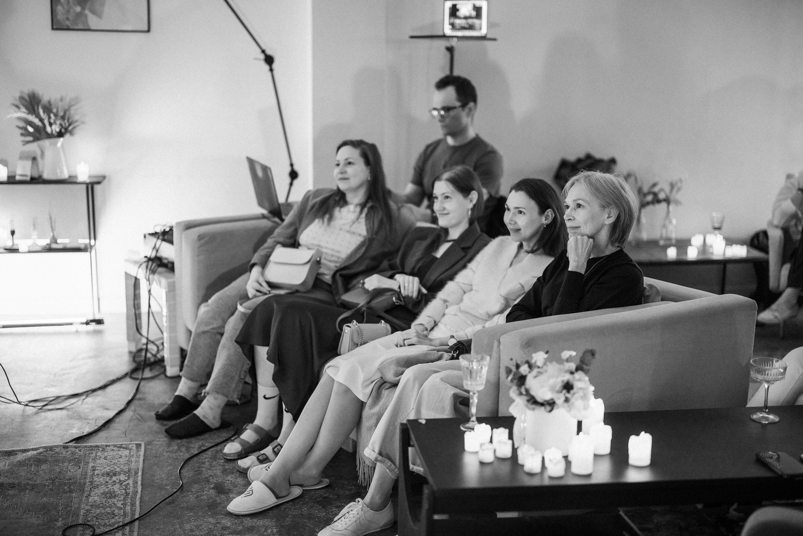 Репортаж с квартирного концерта. Фотограф Балаев Михаил