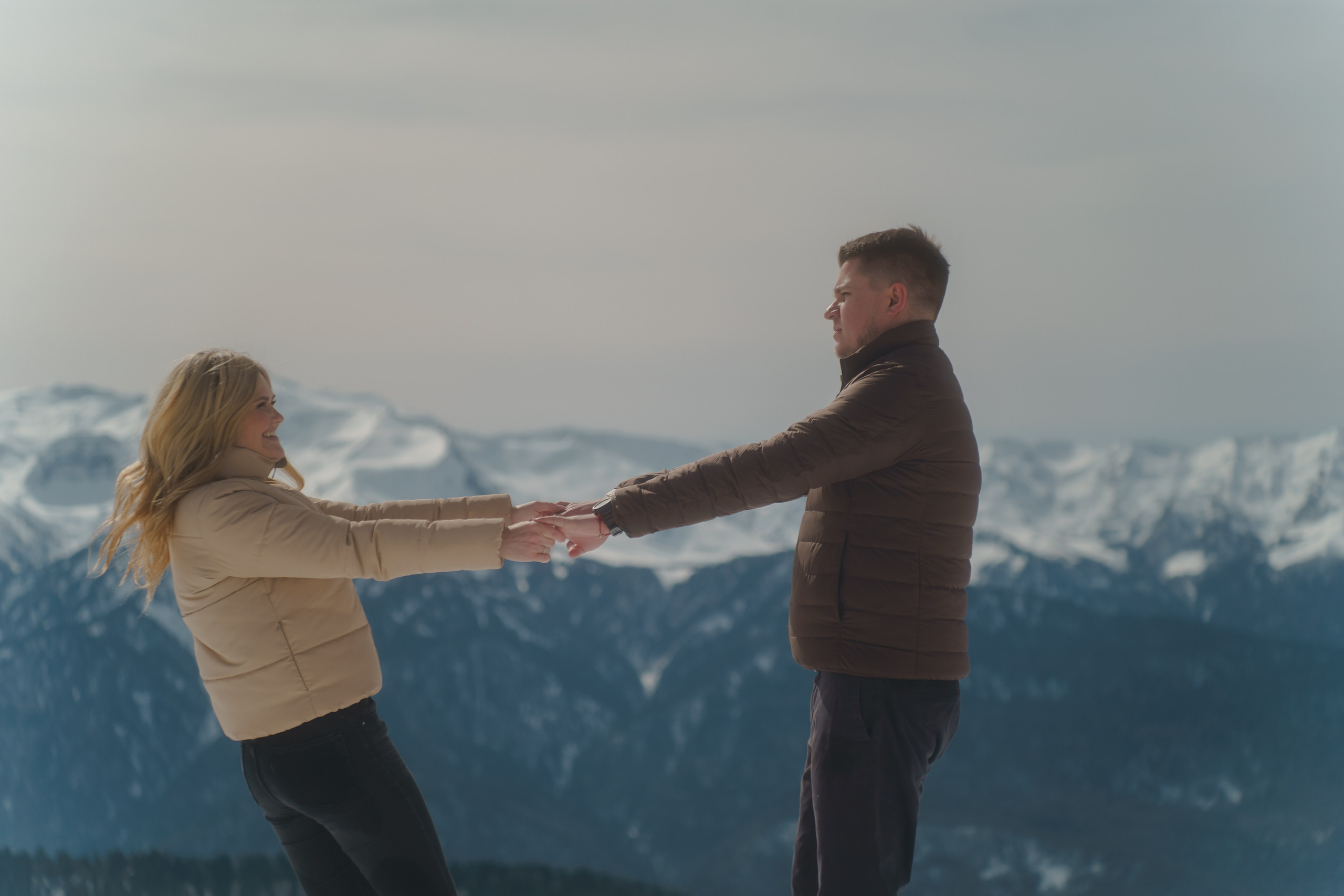 Горы море. Агата Акварель видеограф Сочи Краснодар