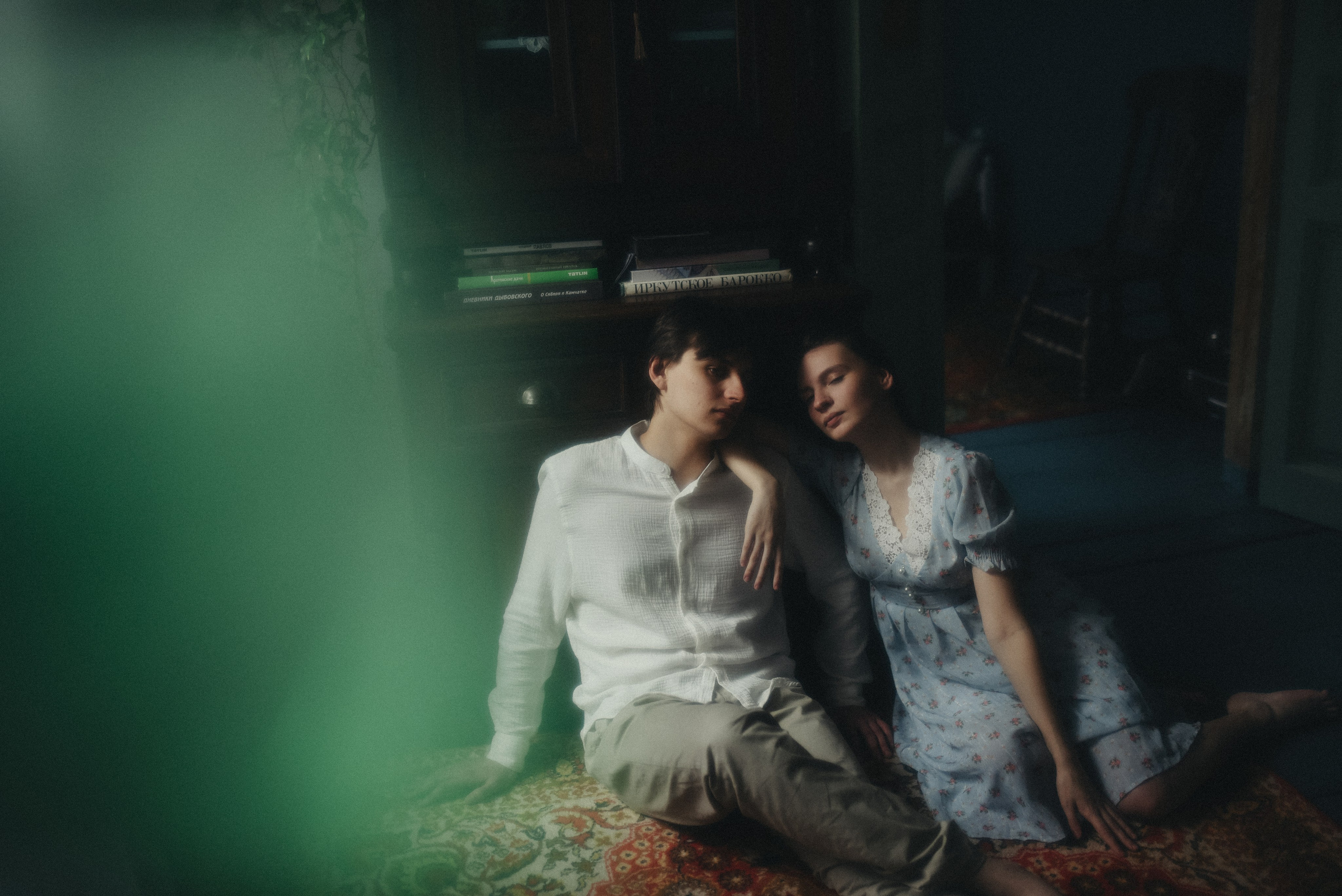 Аня и Игорь. Иркутский фотограф Яна Серебренникова