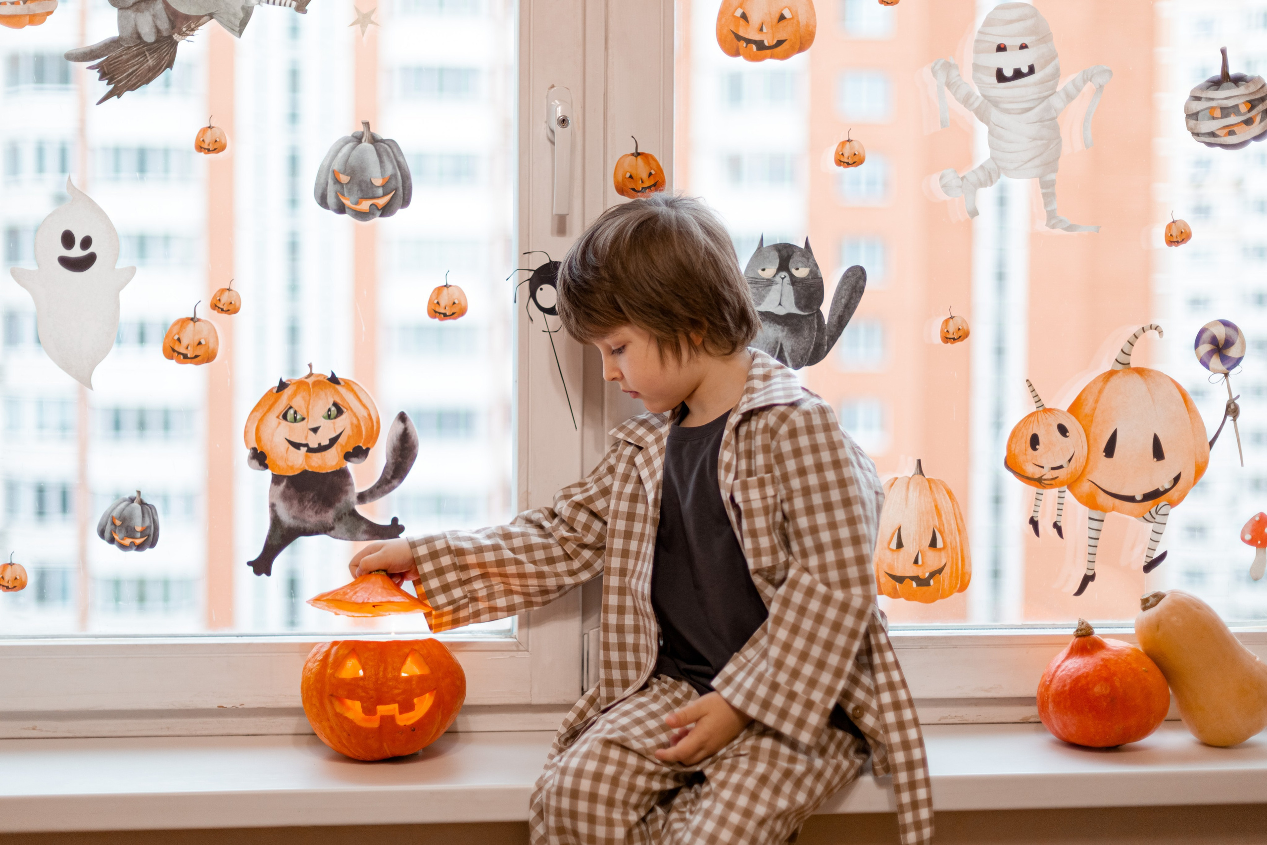 Halloween. Семейный и детский фотограф в Москве Алёна Кораблина