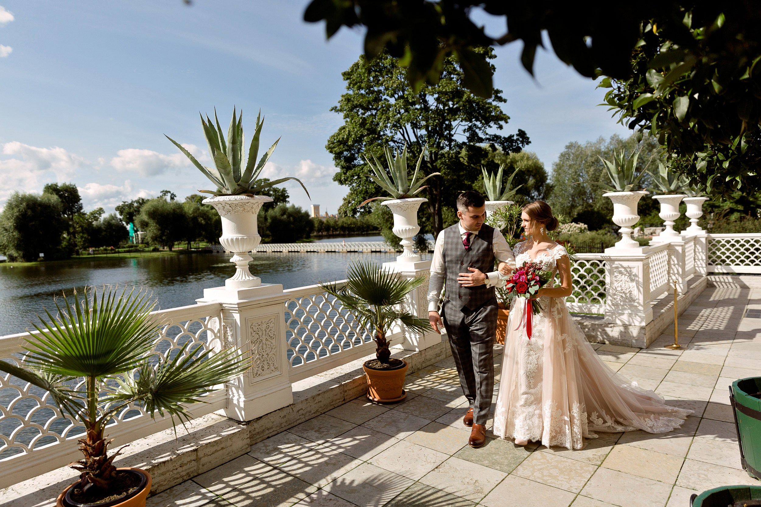Анастасия и Артур. Свадебный фотограф в Санкт-Петербурге Павел Резниченко