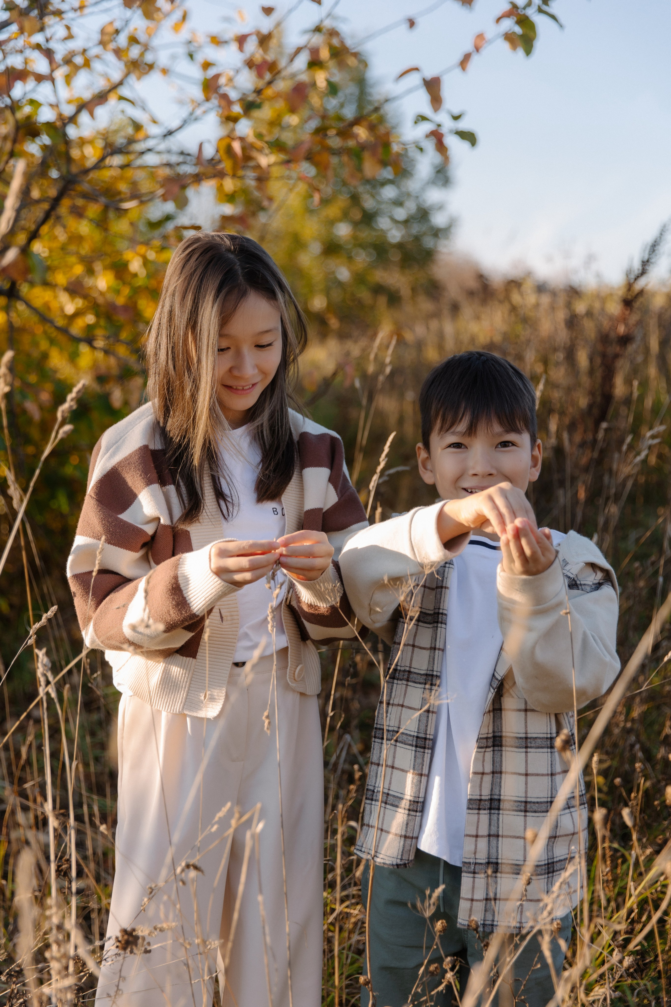 Прогулка Полина и Макс. Семейный и свадебный фотограф в Москве и Зеленограде Пилипенко Юлия