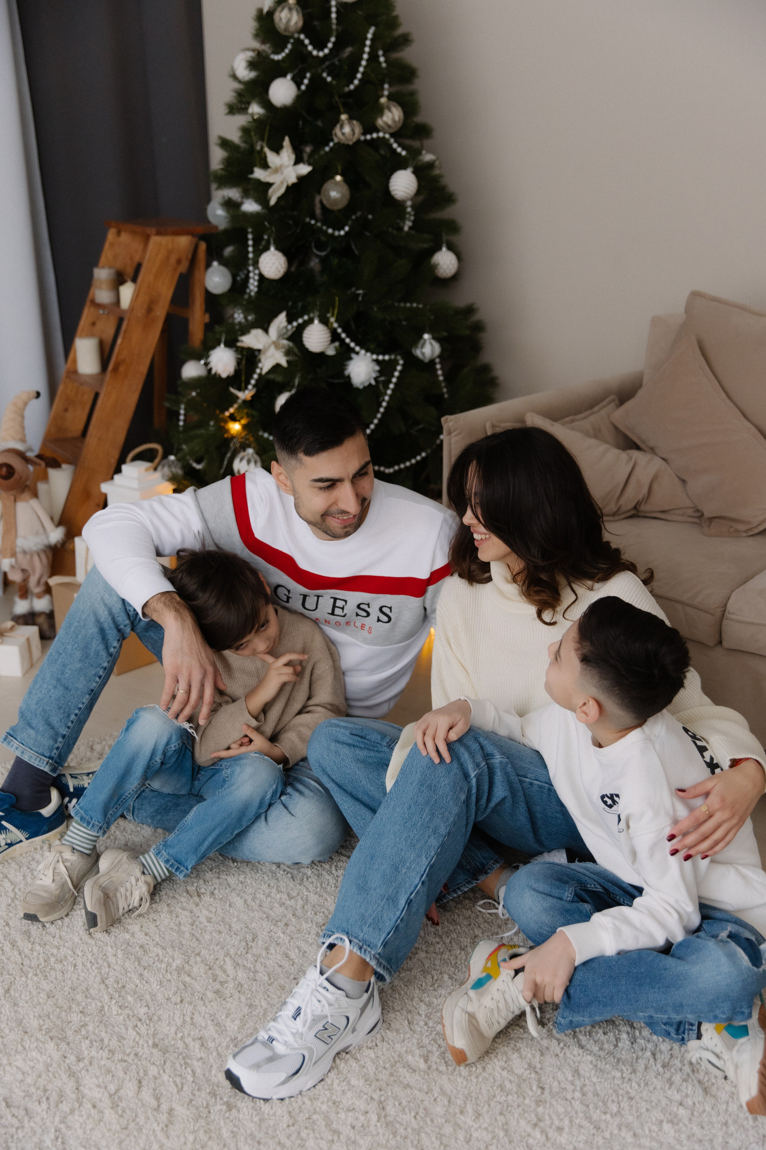 Семья Сахилы и Вугара. Семейный и свадебный фотограф в Москве и Зеленограде Пилипенко Юлия