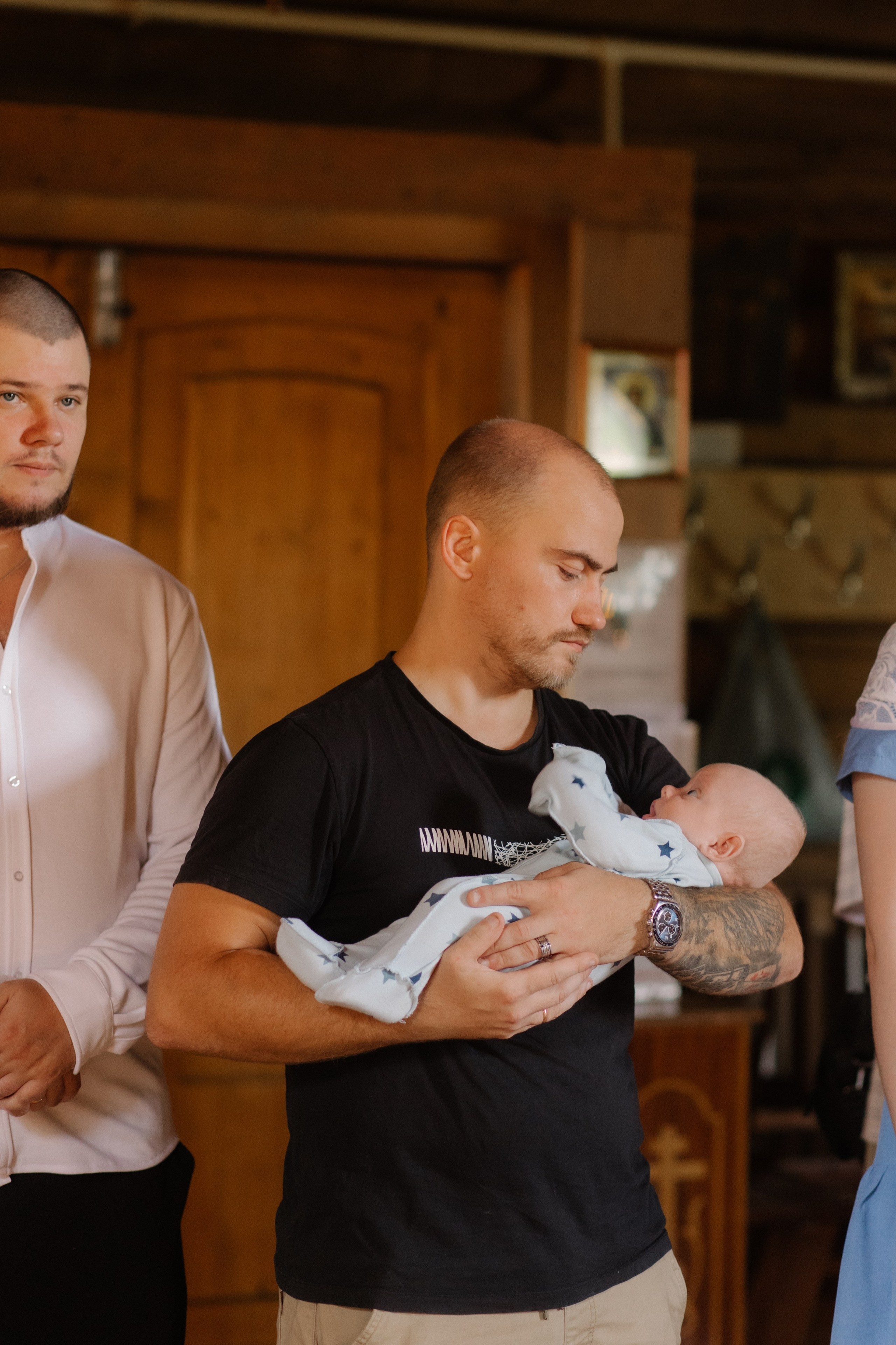 Крестины Федора. Семейный и свадебный фотограф в Москве и Зеленограде Пилипенко Юлия