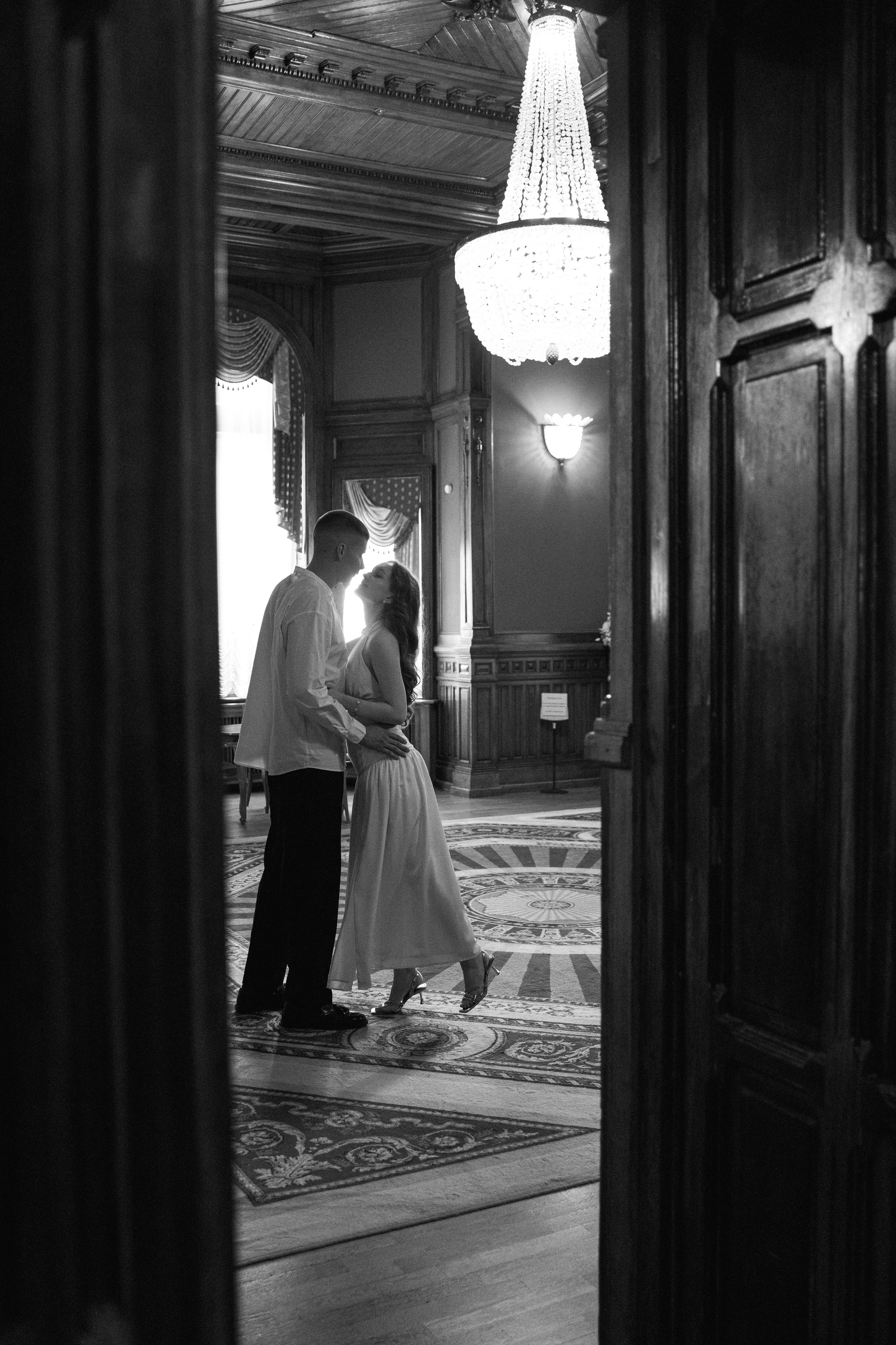 Владимир и Полина. Съёмка для двоих. Свадебный фотограф в Санкт-Петербурге