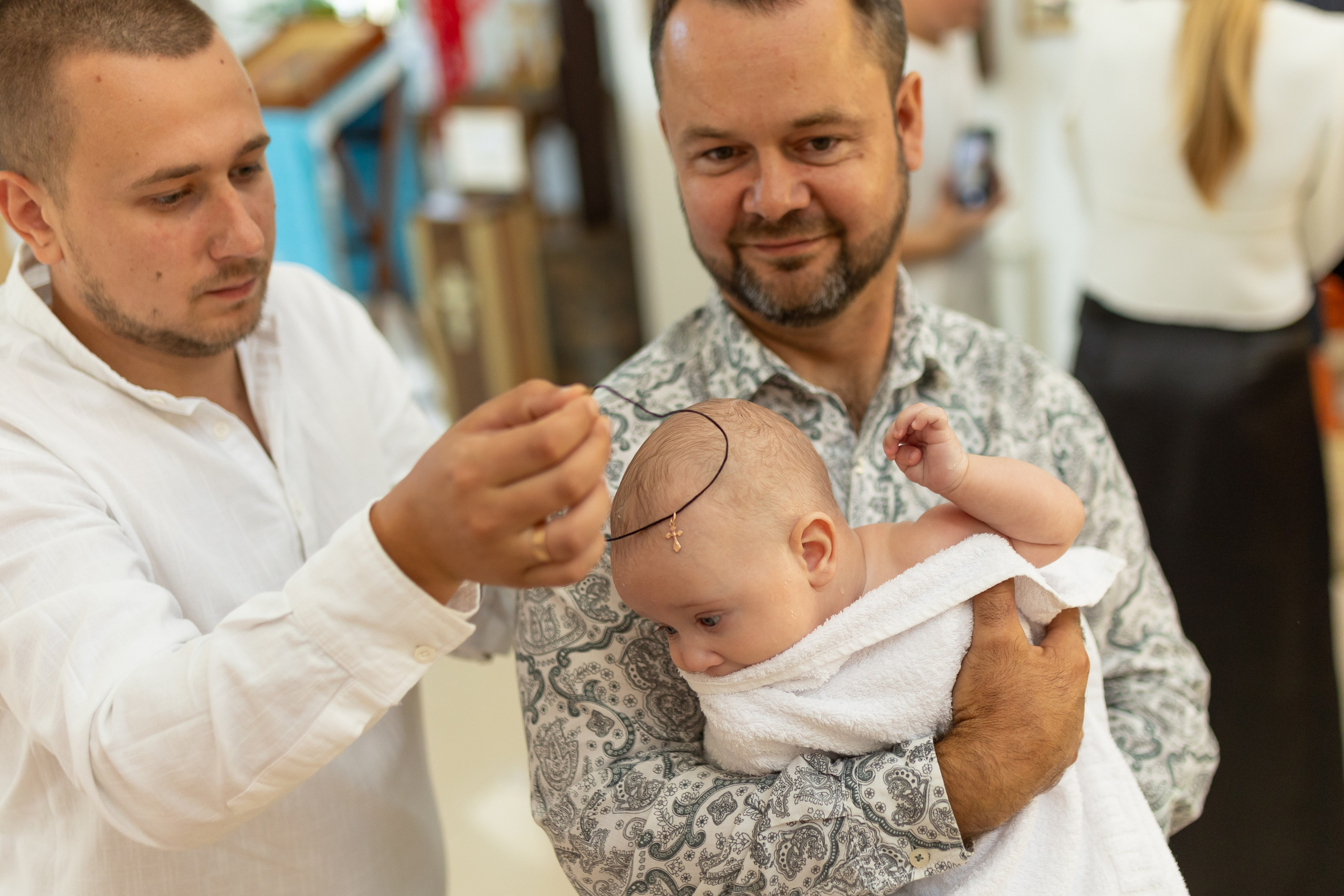 Крещение Артёма (все фото с таинсвта крещения). Фотограф новорожденных. Детский и семейный фотограф Марьяна Юдина