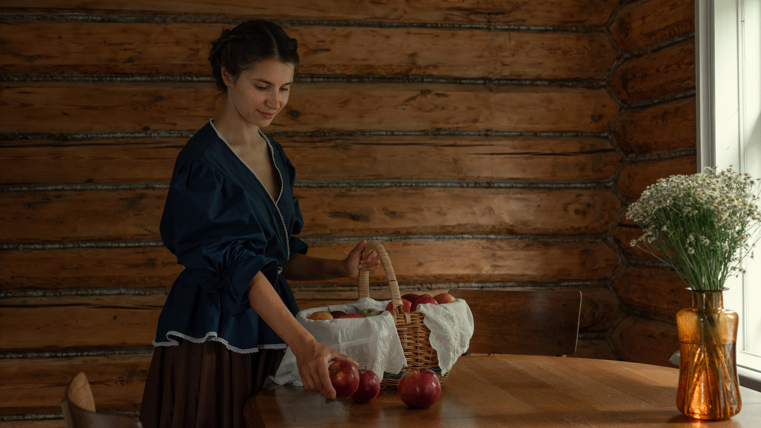 Яблочный Спас. Фотохудожник и фоторежиссёр Евгения Будякова