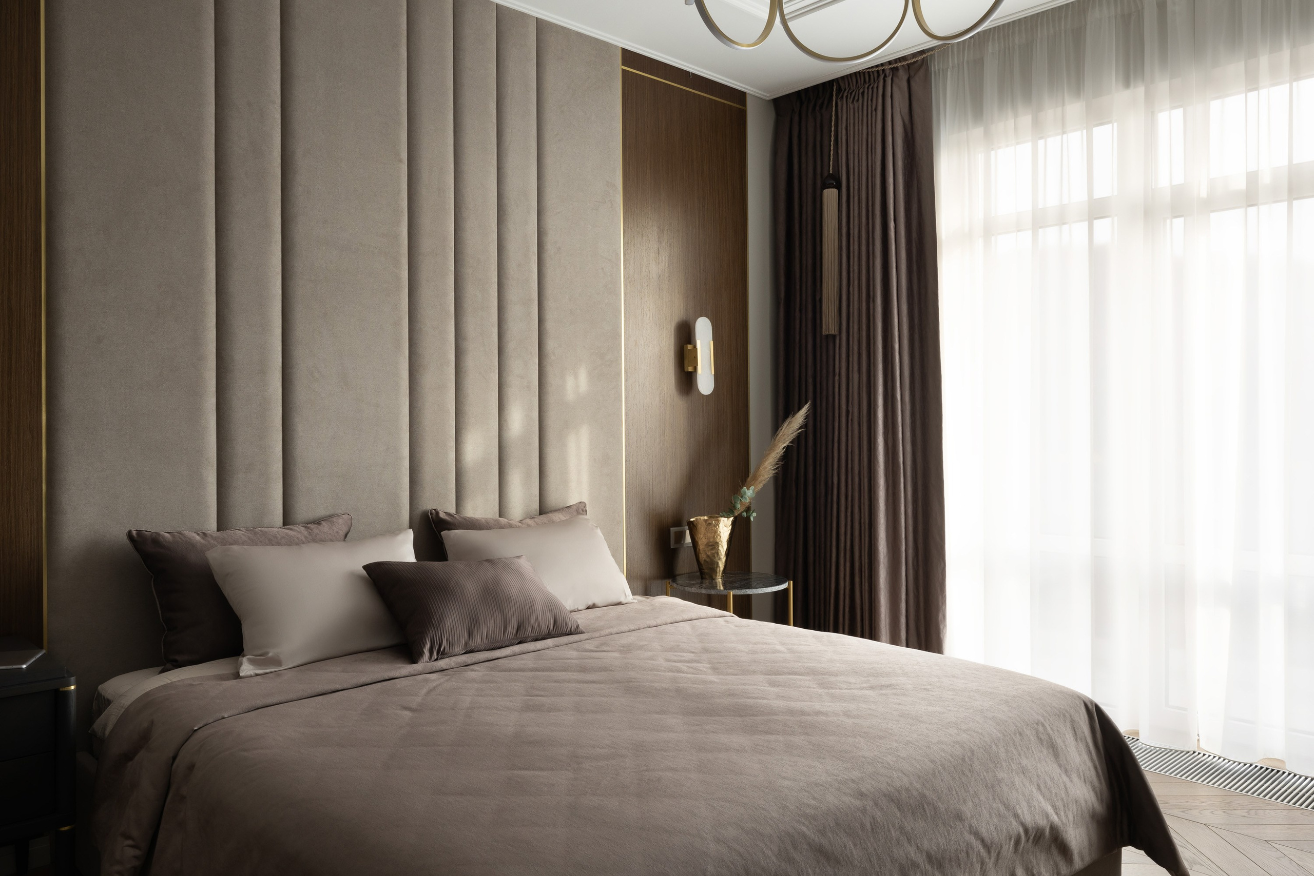 Интерьер частного дома, дизайнер Евгения Тисленко