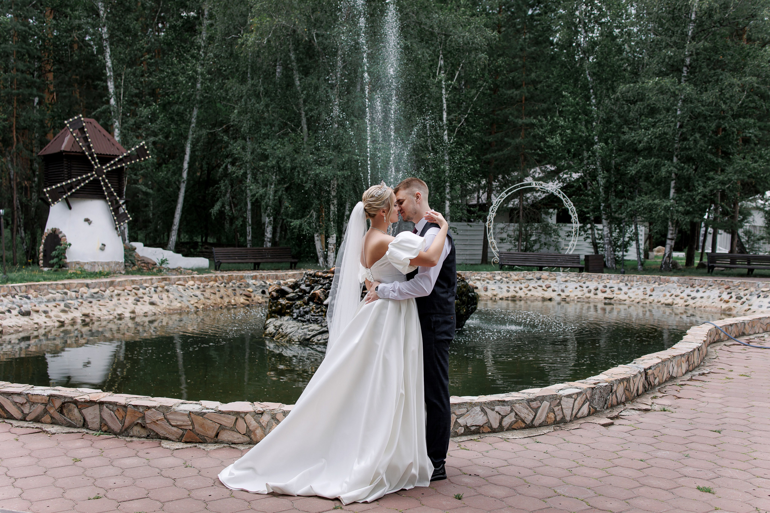 Екатерина и Евгений. Свадебный фотограф в Омске Яна Савина