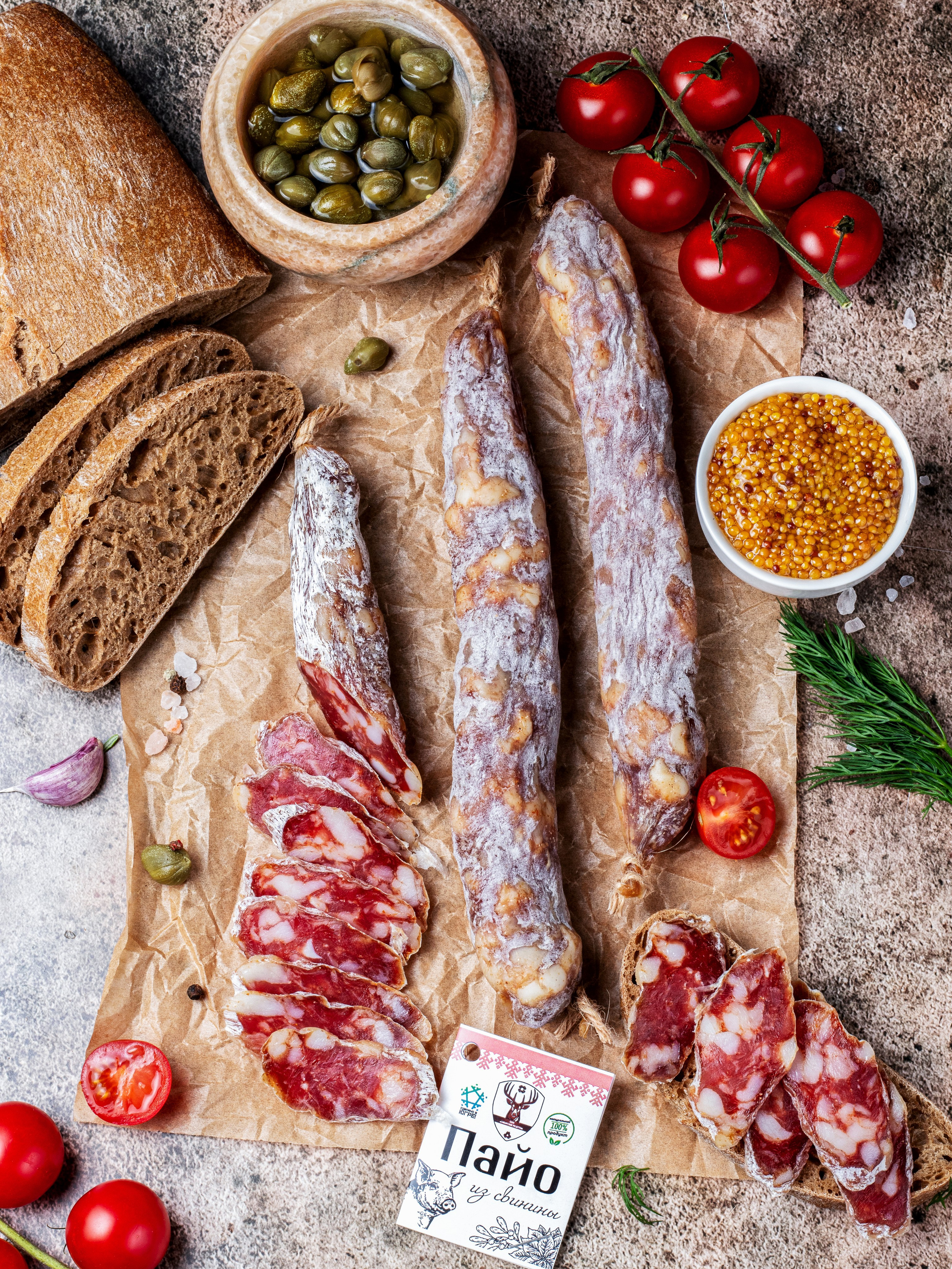 Съемки для местных товаропроизводителей