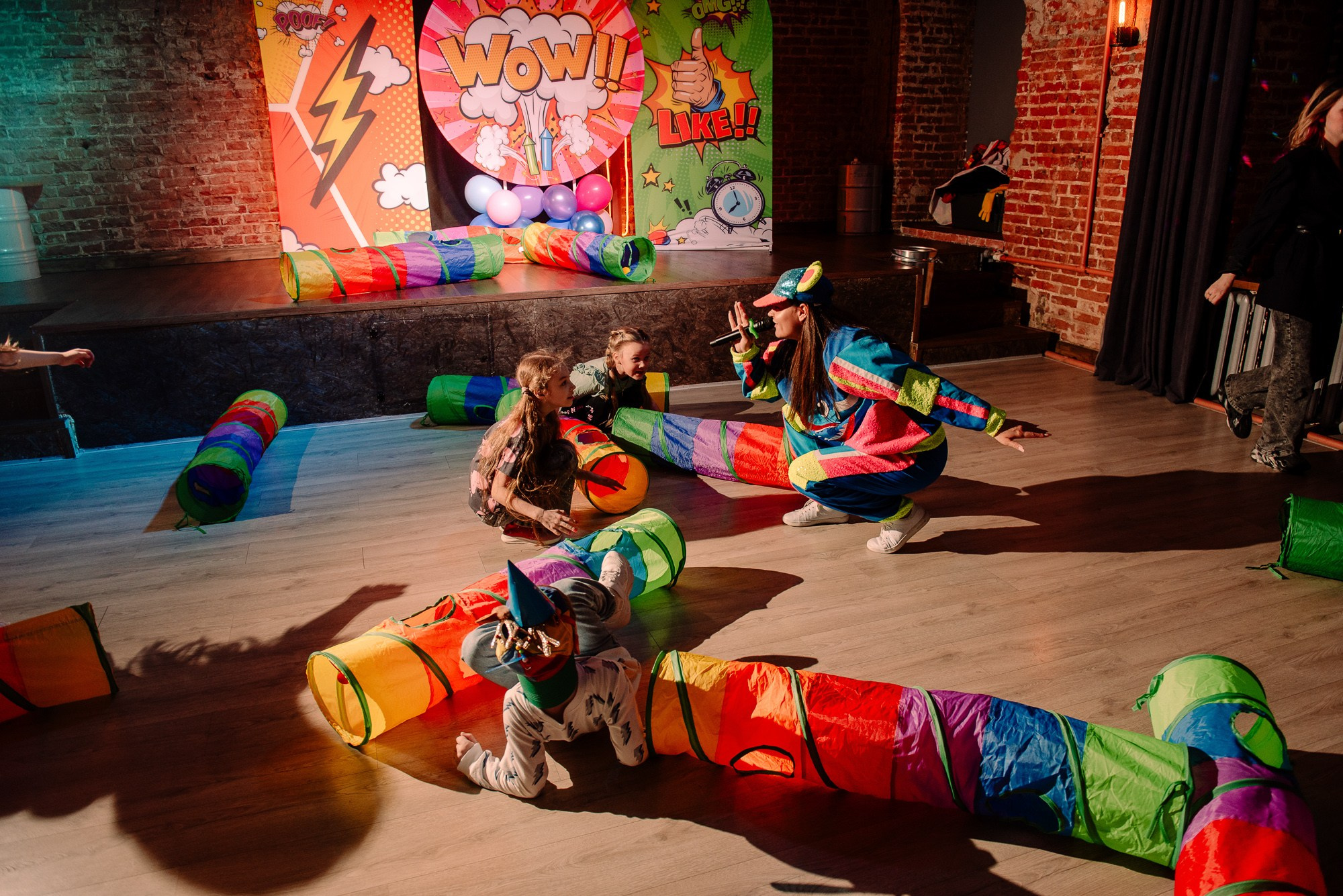 Хагги вагги детский день рождения фотограф лиза голованова рязань. Семейный и свадебный фотограф в Рязани Лиза Голованова