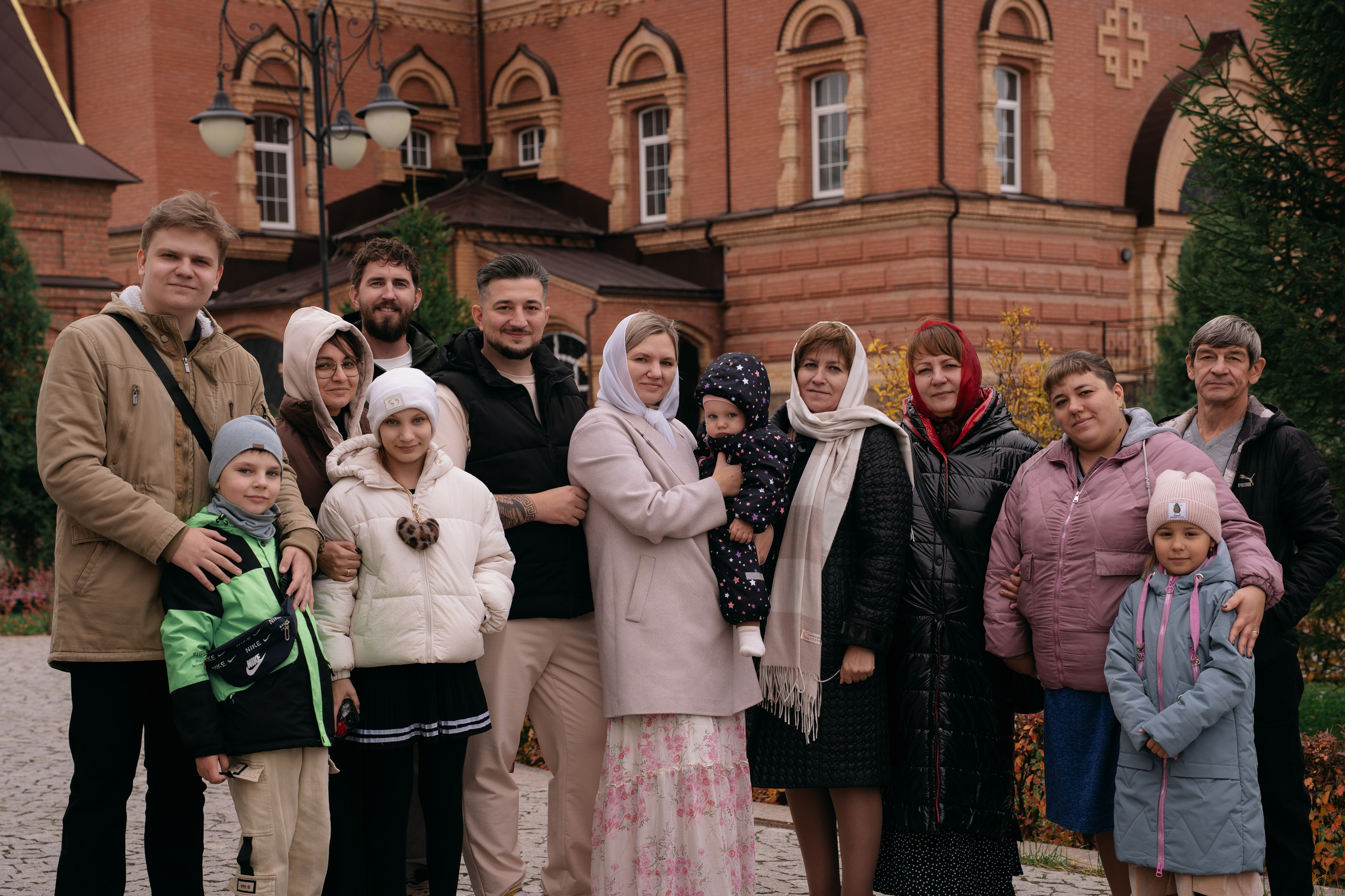 Крещение Виктории. Свадебный фотограф в Оренбурге