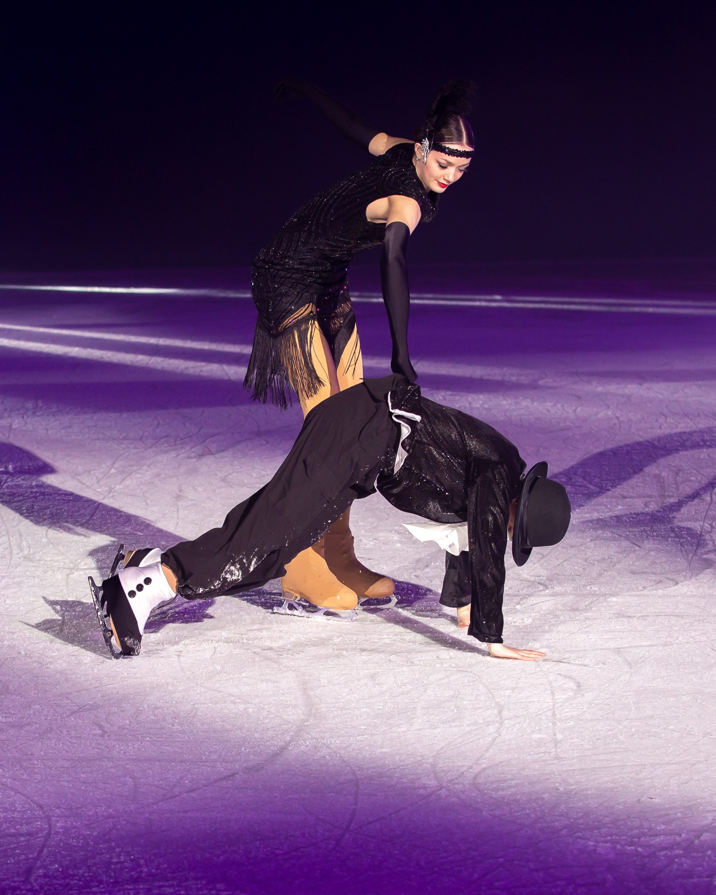 Отчетный концерт. Детский театр на льду «АЛЕКО» 47 сезон. Май 2024 г. Репортажный фотограф в Москве