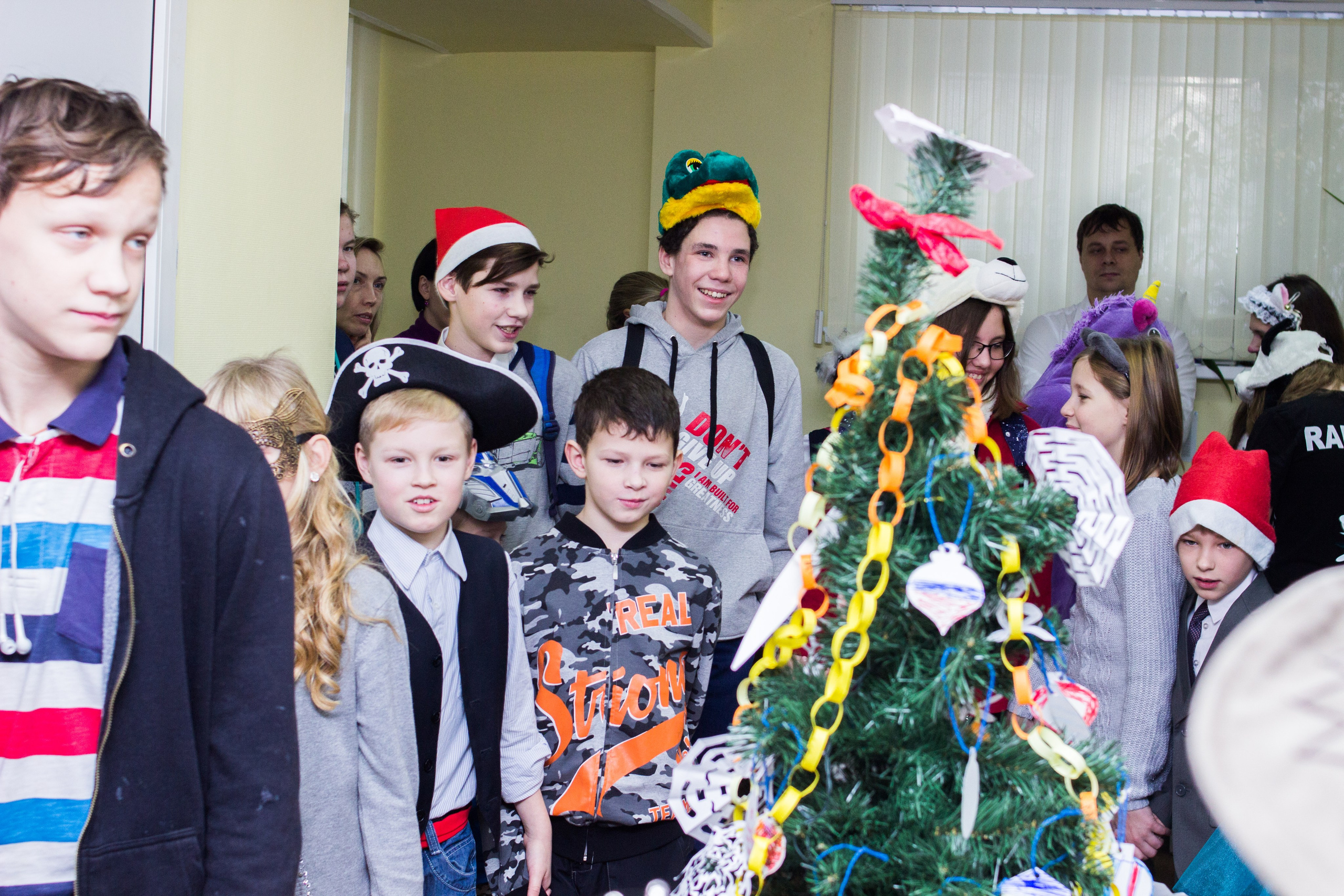 Новогодний карнавал в Зелёном Парусе. Детский и семейный фотограф, фотограф мероприятий Нижний Новгород