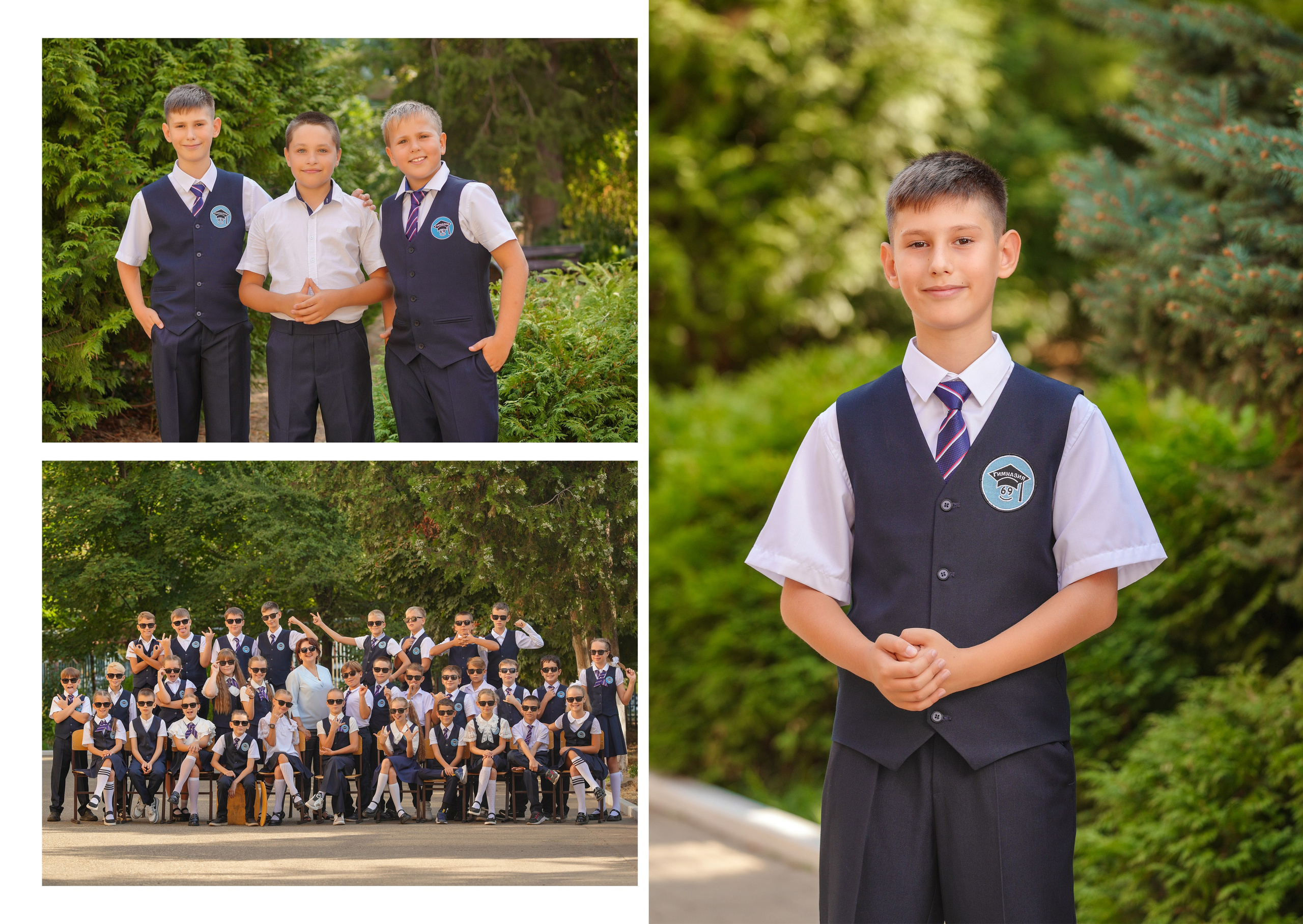 ГИМНАЗИЯ 69 4 Г. Красивый выпускной альбом в Краснодаре