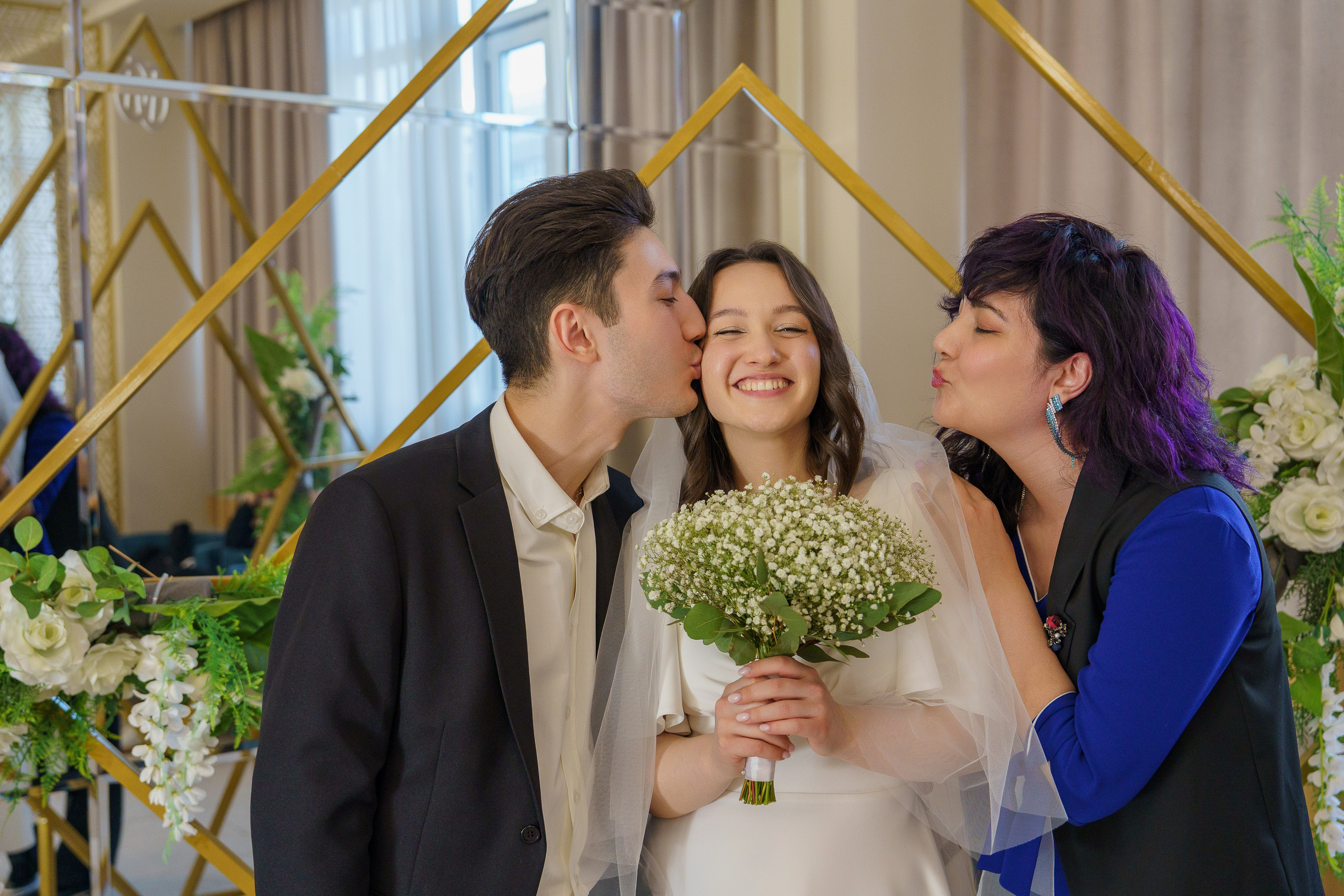 Амир и Азиза. Свадебный фотограф в Москве Анна Полушина