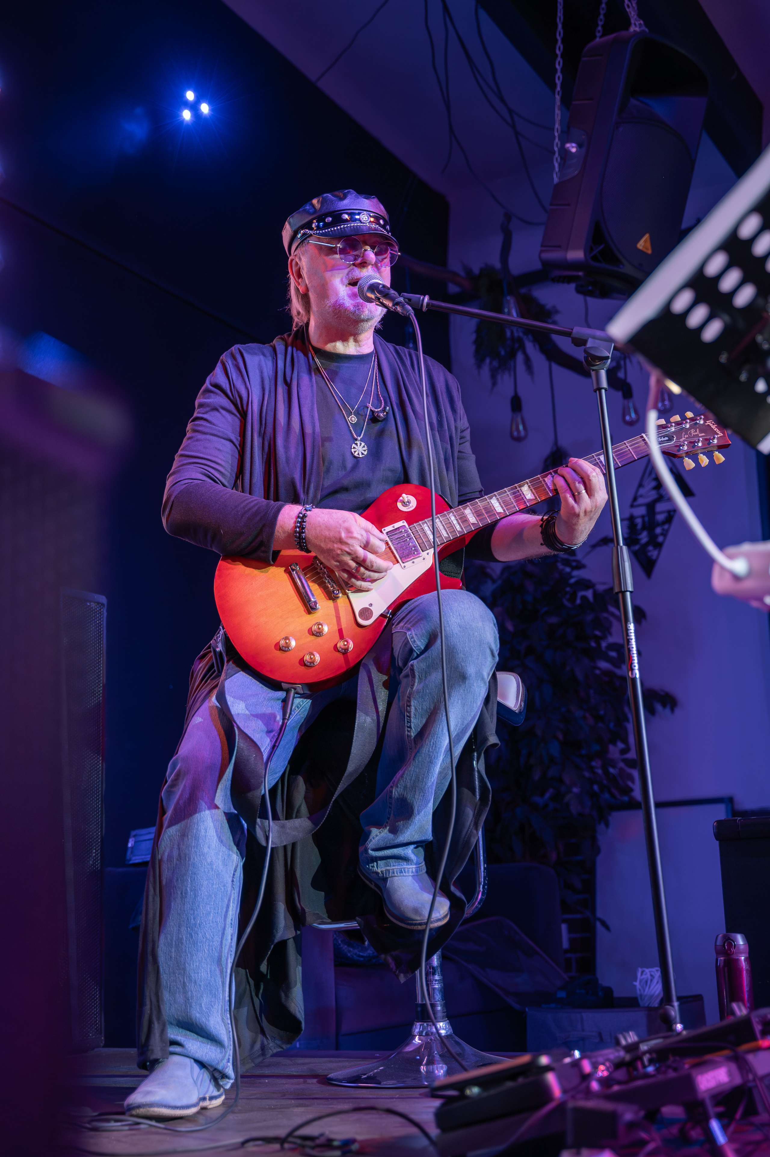 Квартирник «Бессонница» в Москве