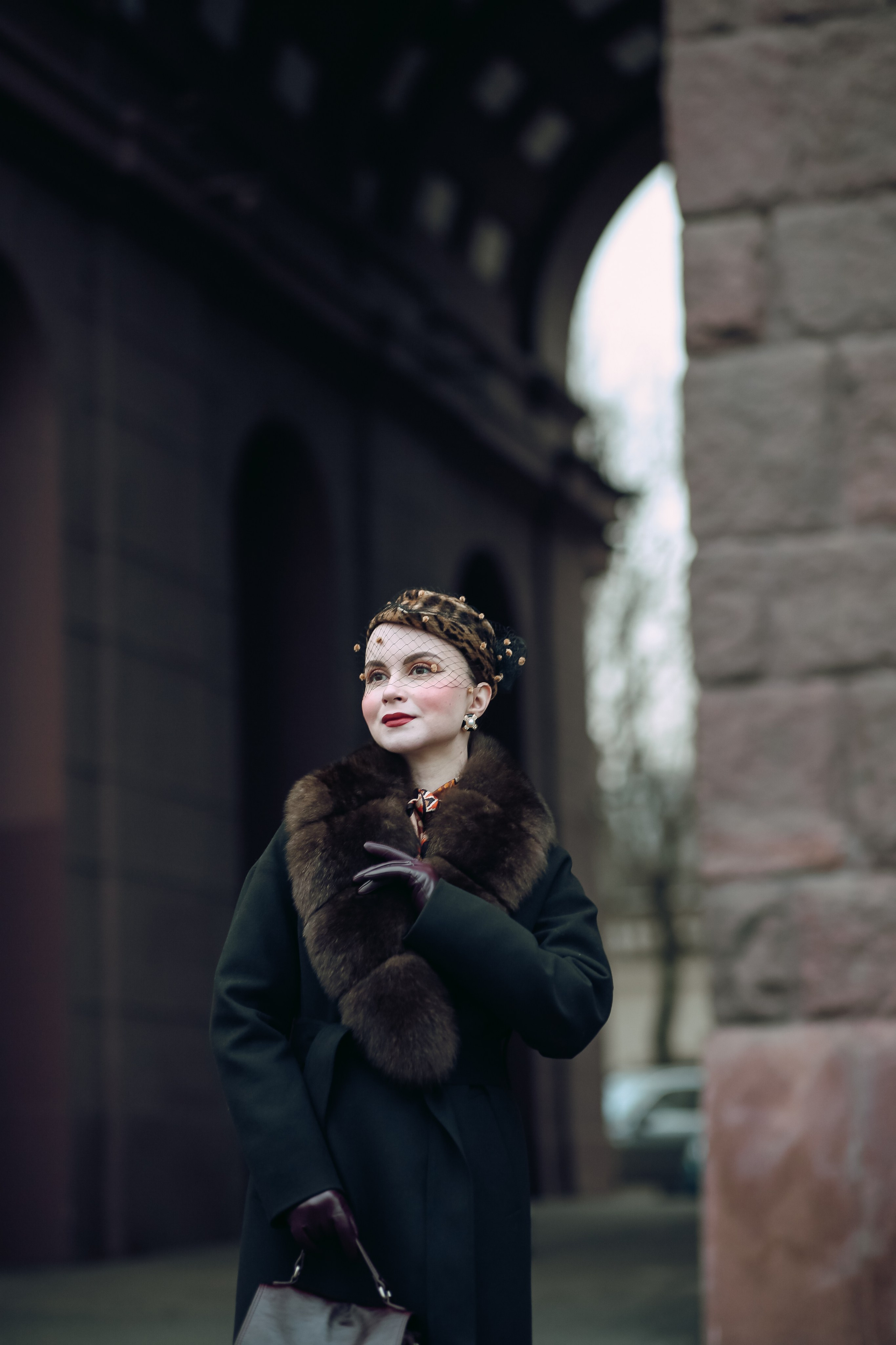 В стиле ретро. Женский фотограф в Москве Ксения Казакова