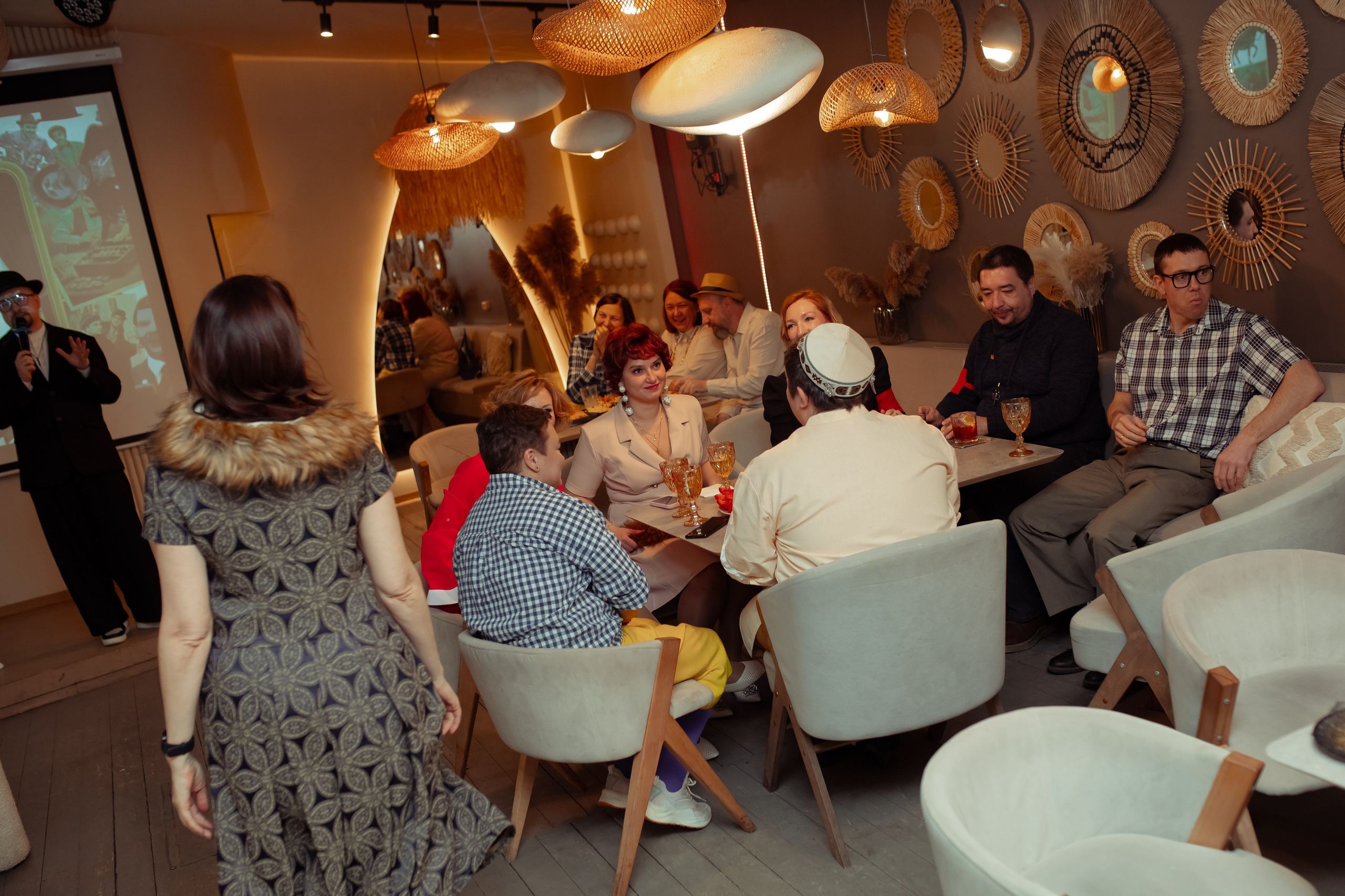 Юбилей Анны в стиле Гайдая. Семейный и детский фотограф в Москве Дорогова Екатерина