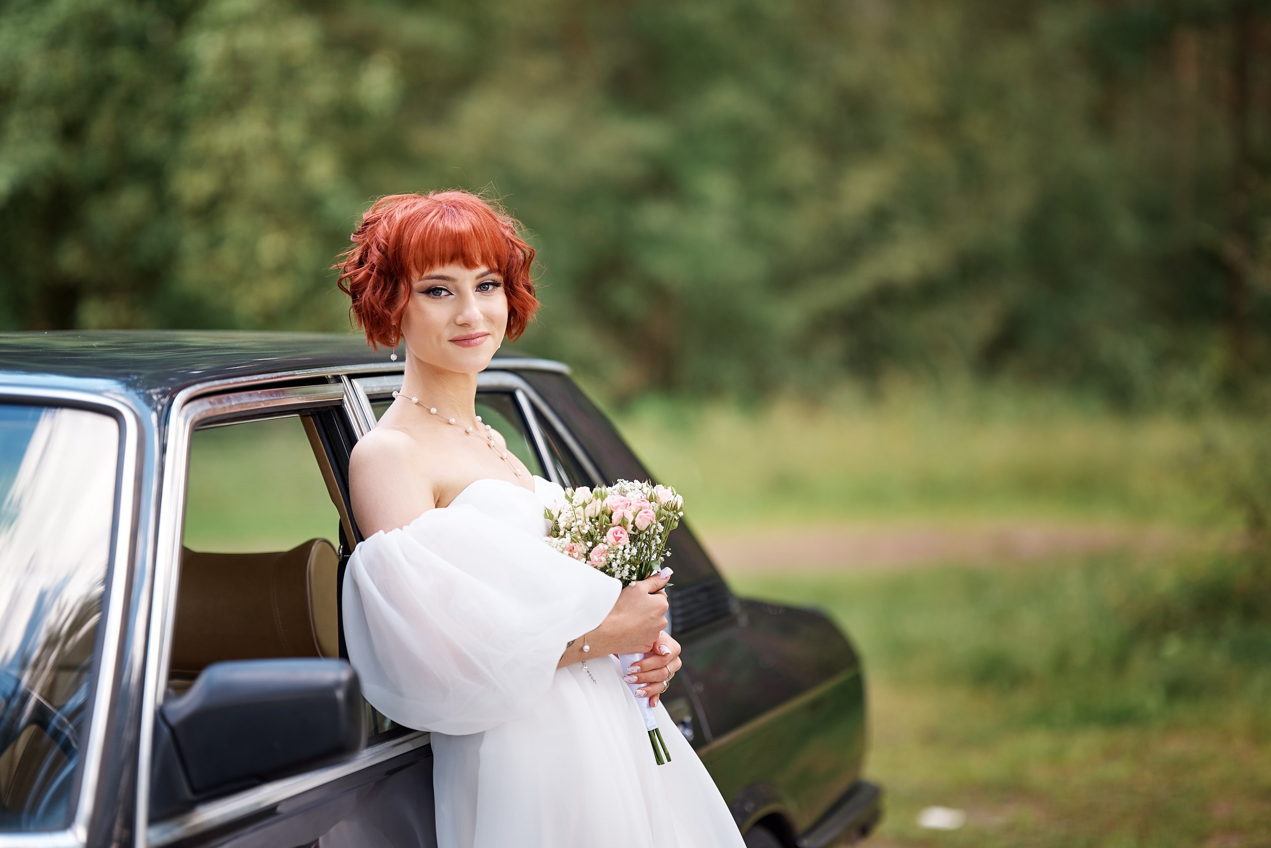 Илья и Екатерина. Свадебный фотограф, видеограф в Клину, Москве, Зеленограде, Калабушкин