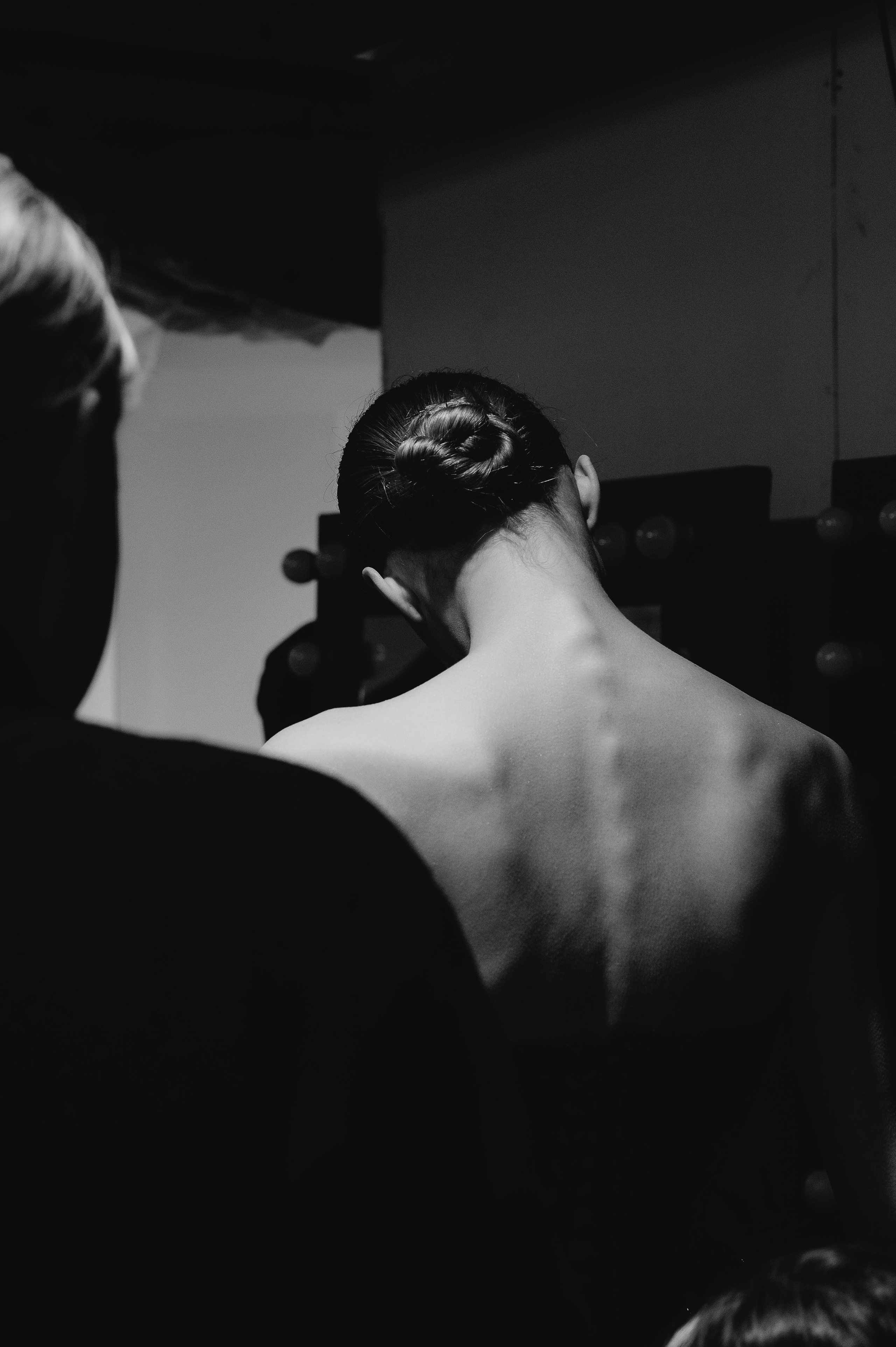 Бекстейдж показа «Новые Имена» собака.ru|ДЛТ. Портретный и репортажный фотограф в Санкт-Петербурге