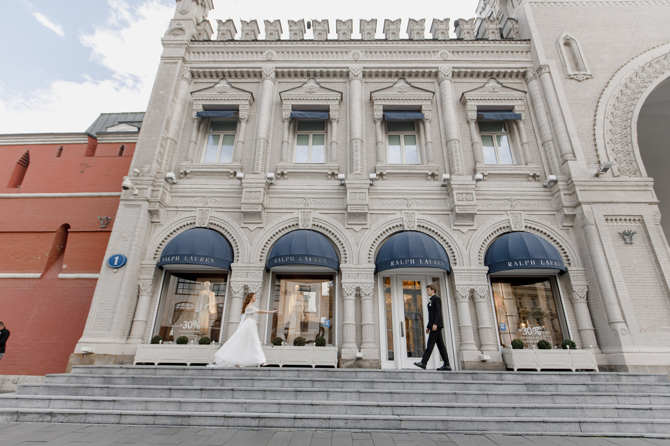 Анастасия и Владислав. Свадебный фотограф в Москве Анастасия Шелест