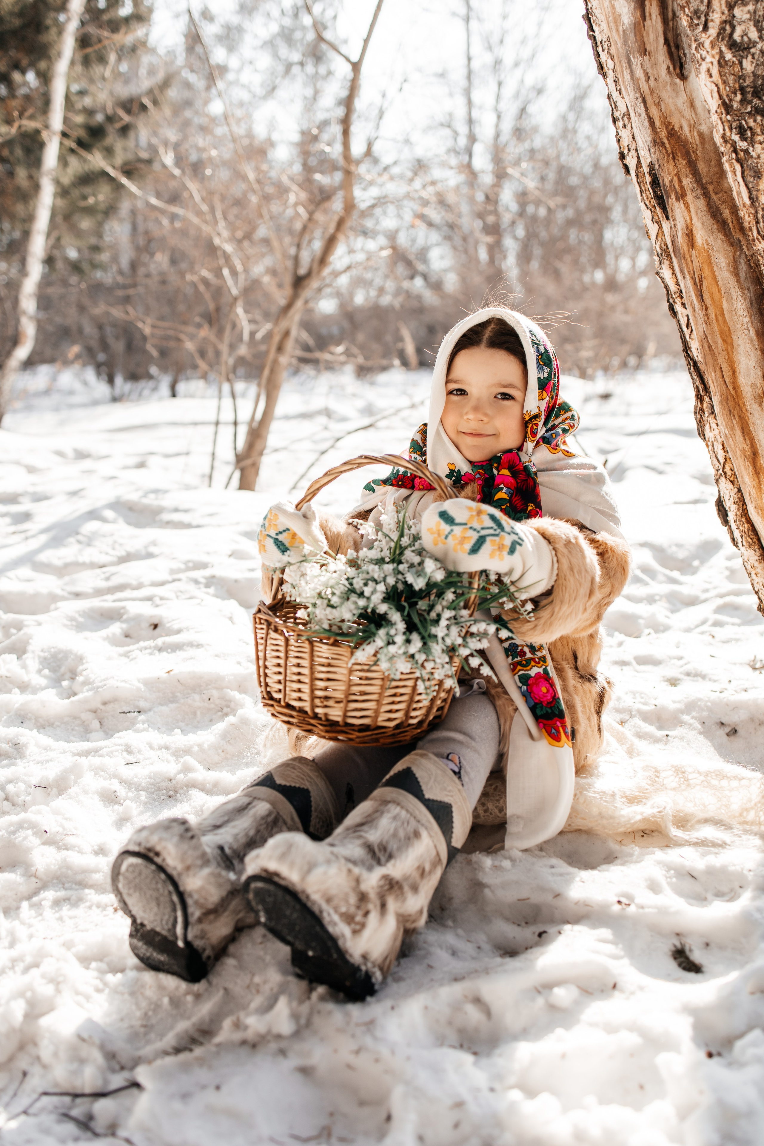 Подснежники. Фотограф в Иркутске Тома Кабанова