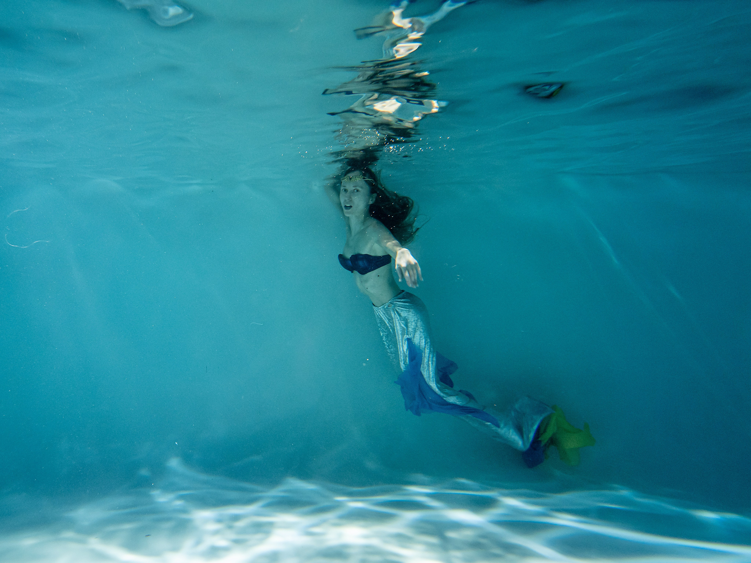 Подводные сьемки в OceanStars. Творческие сьемки