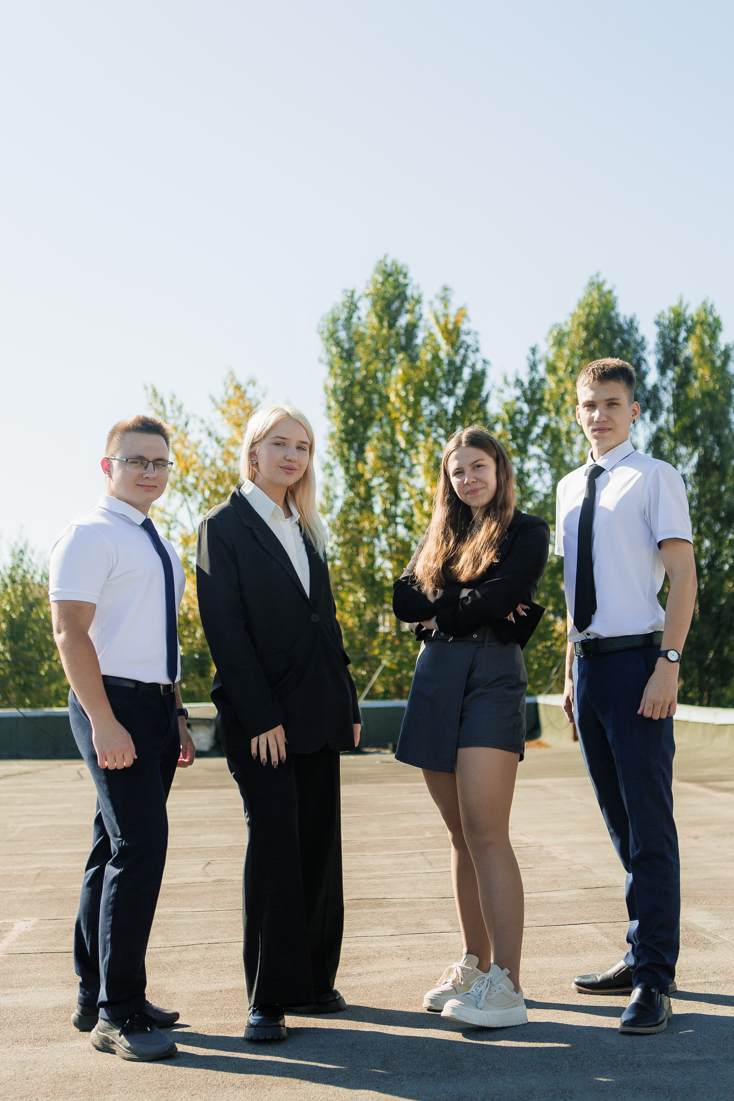 Гимназия 12 11 А 2024. Свадебный и портретный Фотограф в Липецке Дмитрий Котюков