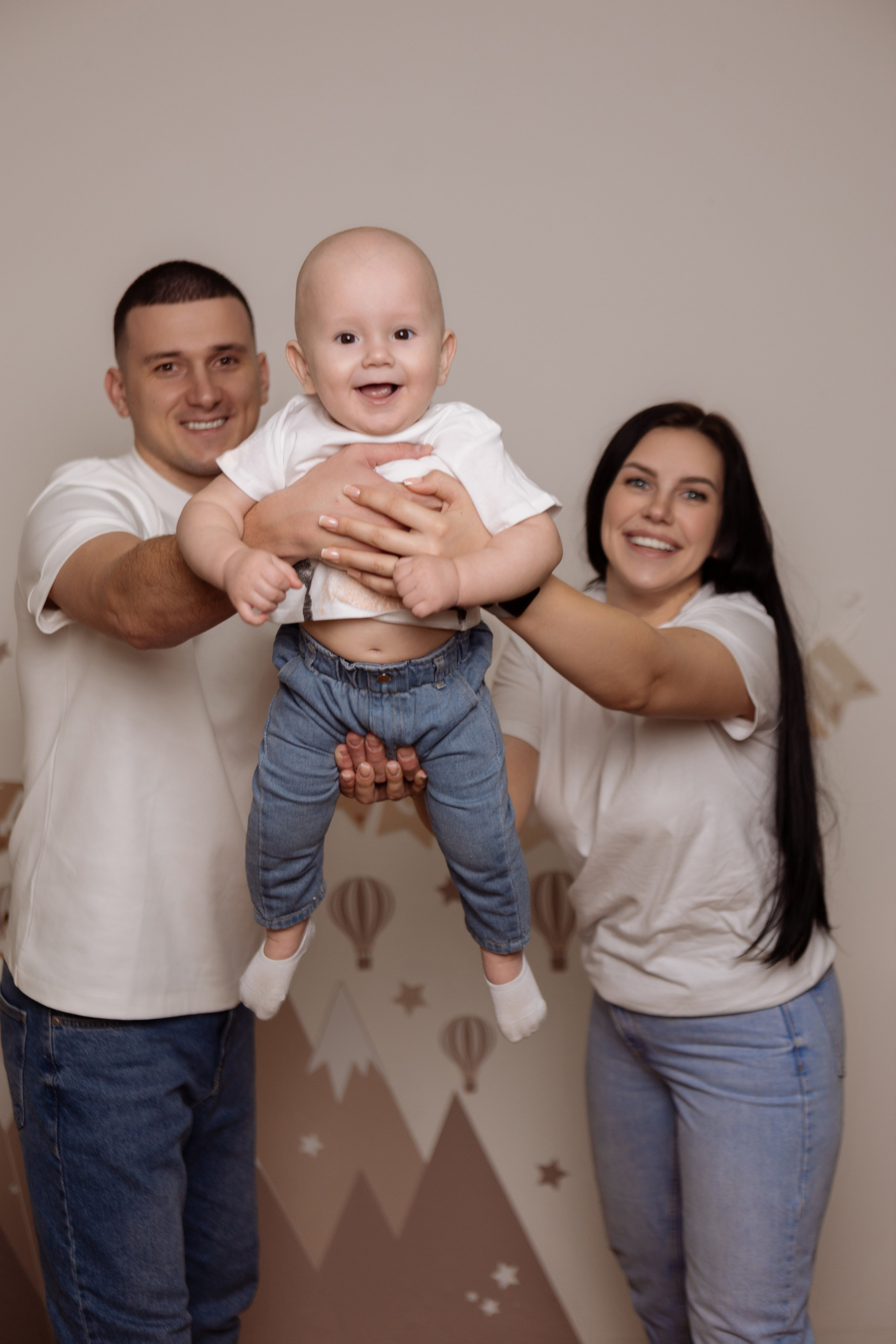 Владислав&Алина&Илья. Свадебный фотограф в Ростове-на-Дону Виктория Трунова