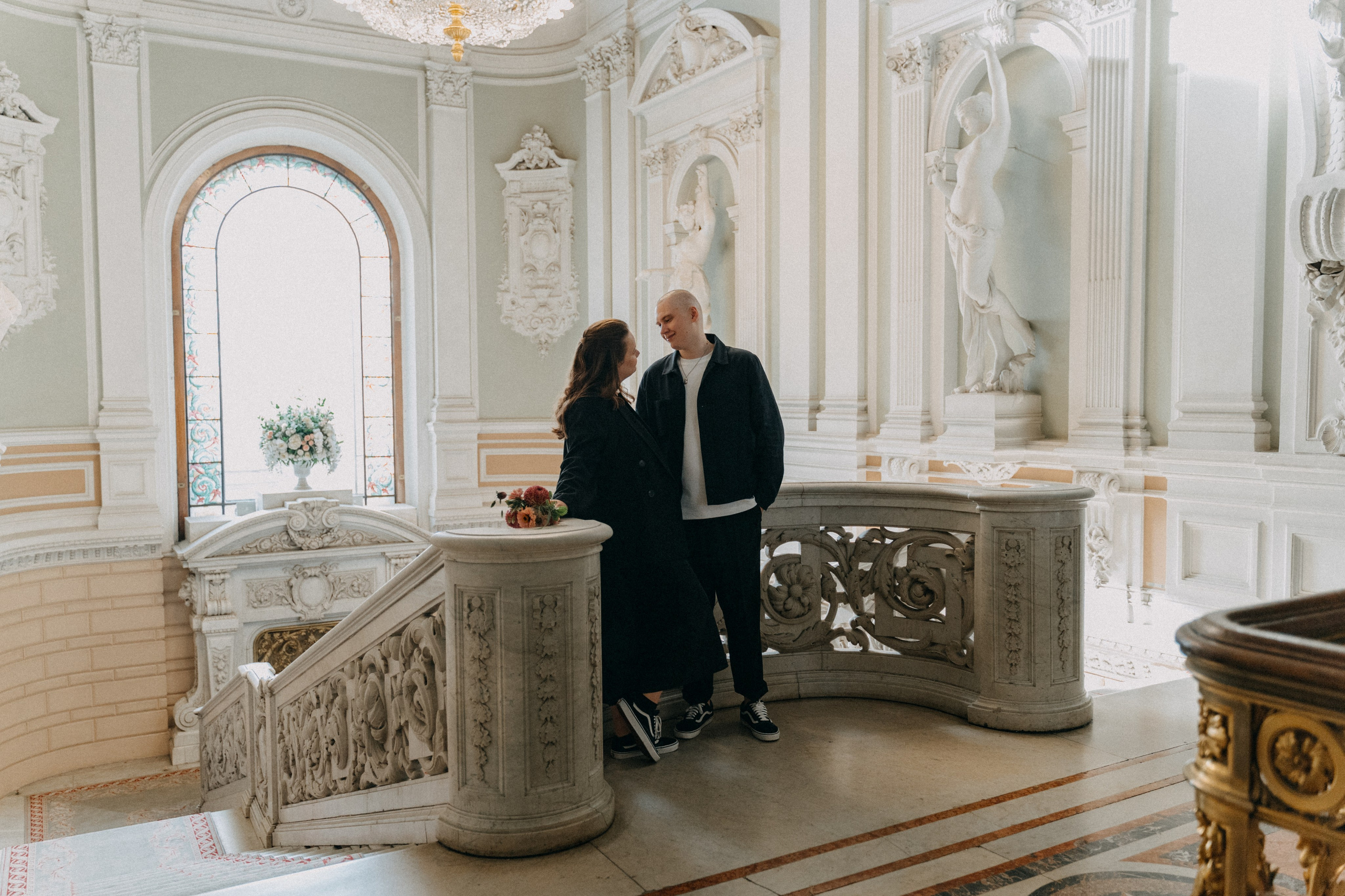 Полина и Кирилл. Фотограф в Санкт-Петербурге Юлия Гербель