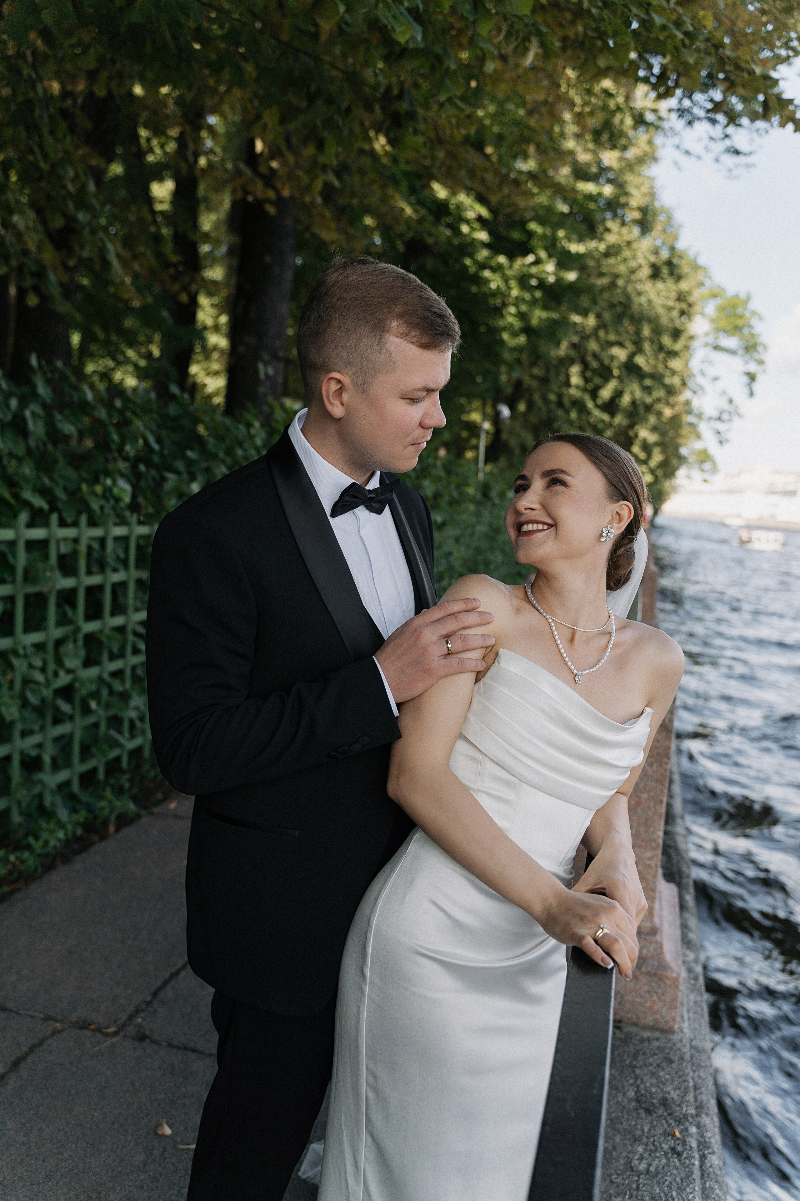 Алена и Михаил. Фотограф в Санкт-Петербурге Юлия Гербель