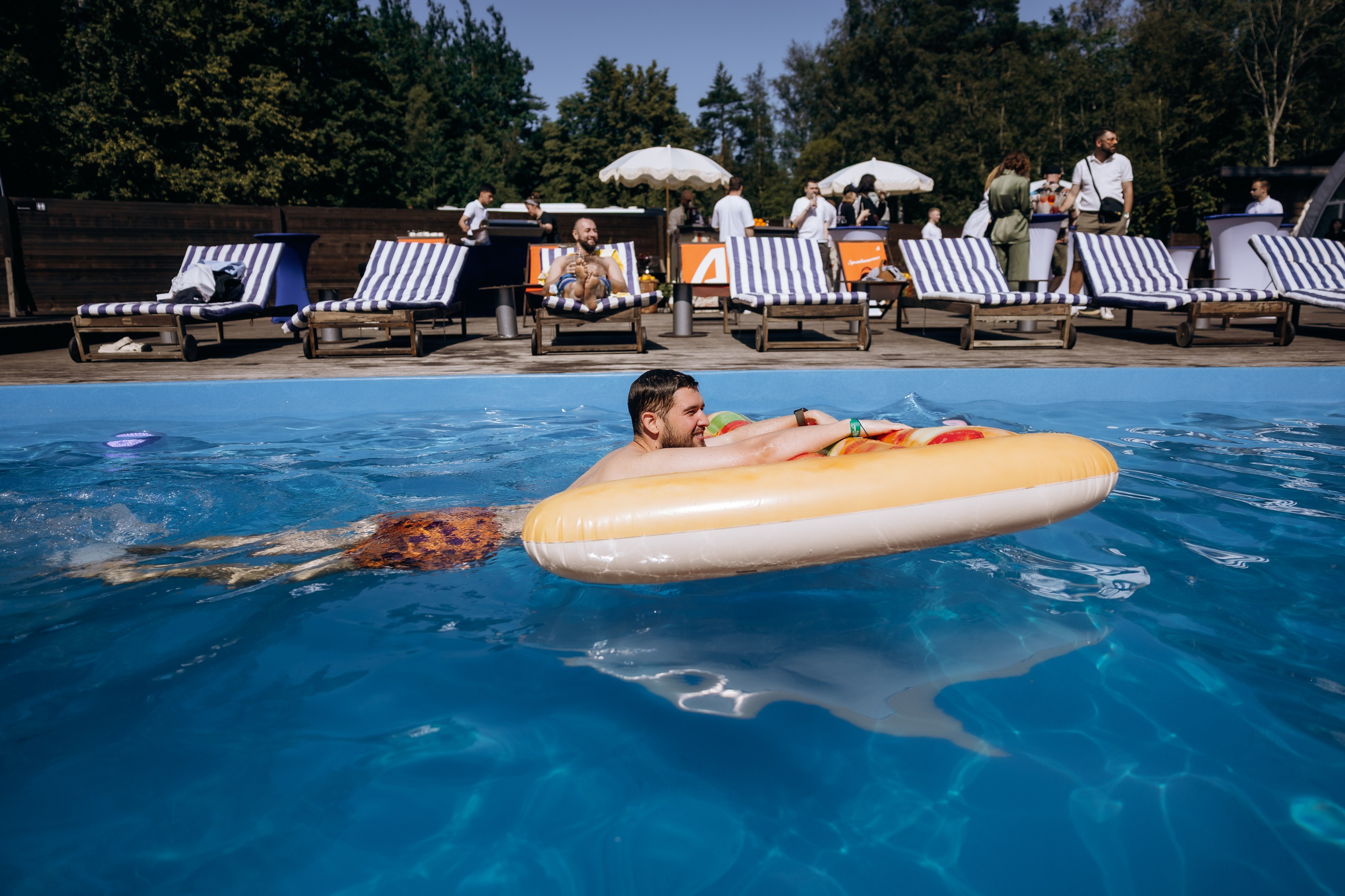 Корпоратив La Dolce Vita. Фотограф Виктория Дунаевская в Санкт Петербурге