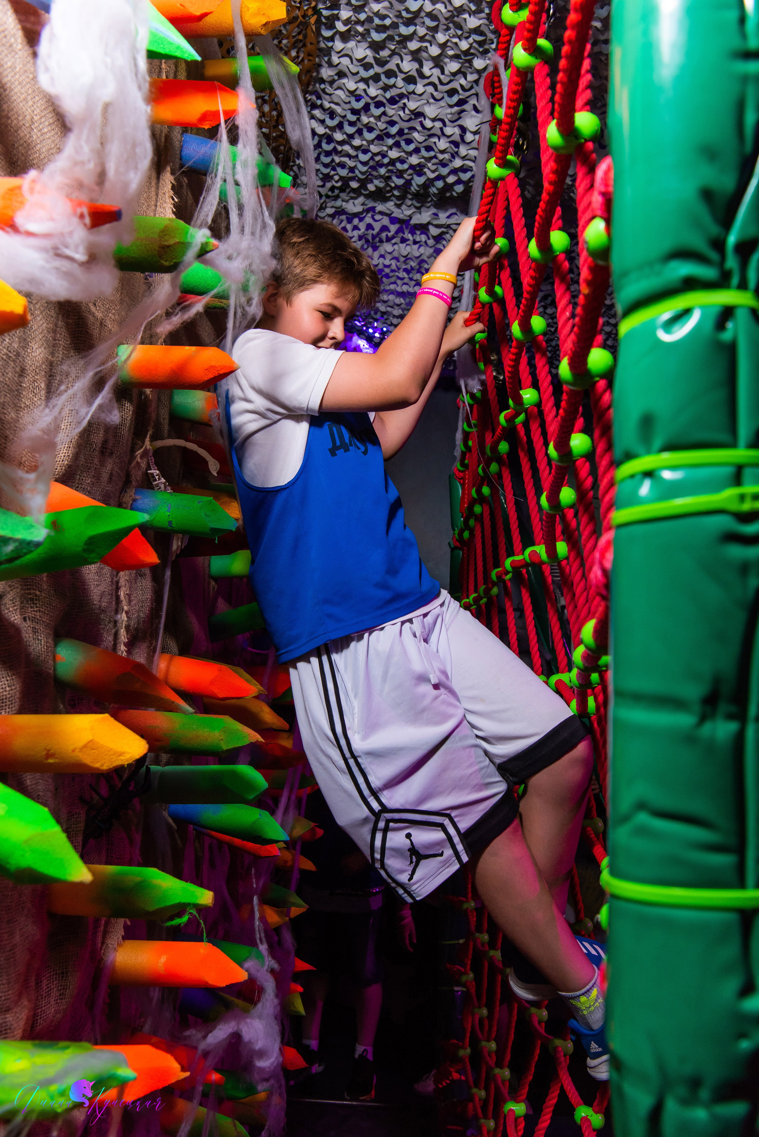 День Рождения Тимура. «Джуманджи Красногорск». Свадебный и арт-фотограф Кунецкая Диана