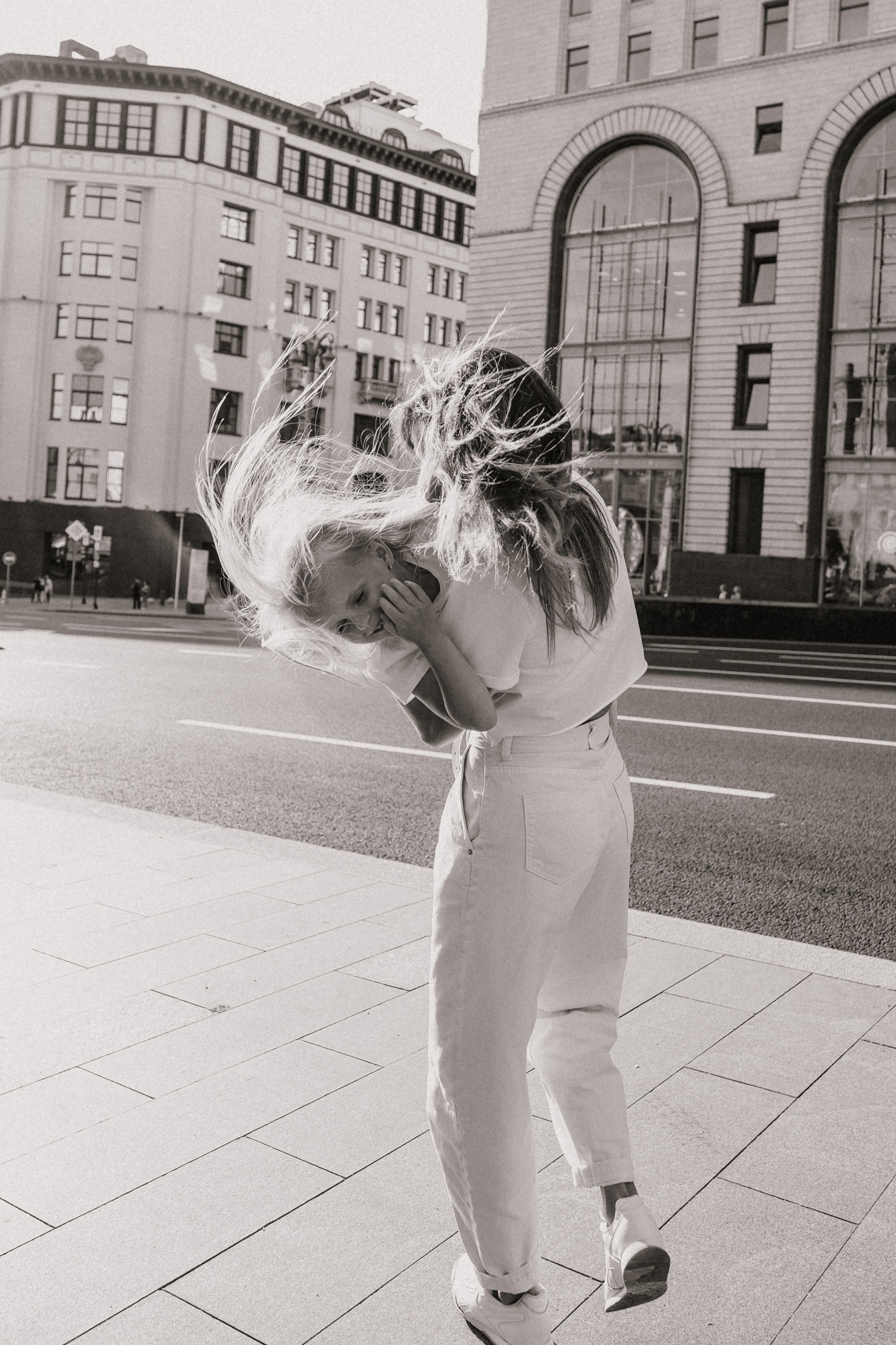 Оксана и Милена. Семейный фотограф Москва