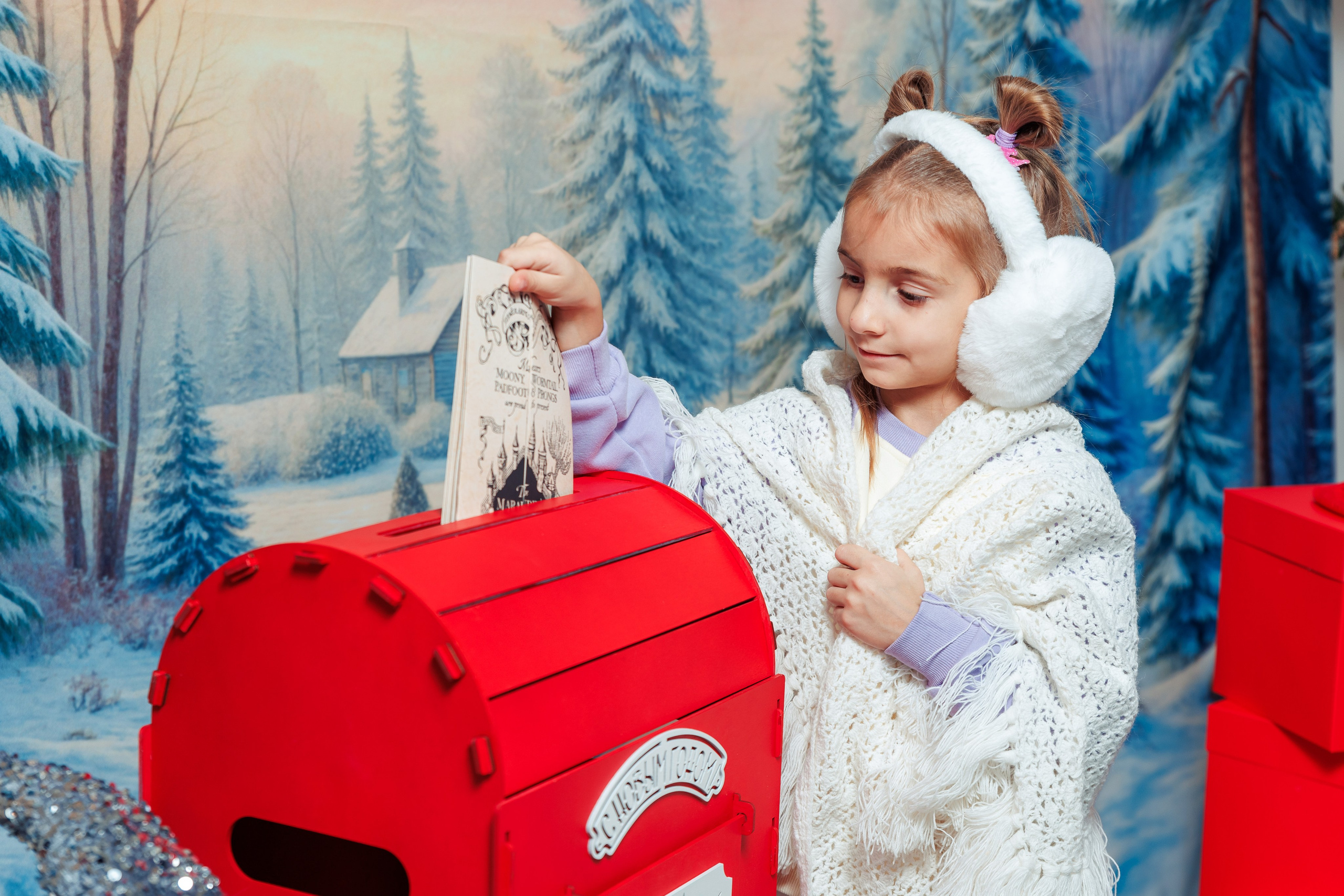 Почта Деда Мороза. Выпускные альбомы в Донецке и ДНР. Фотограф Донецк и ДНР