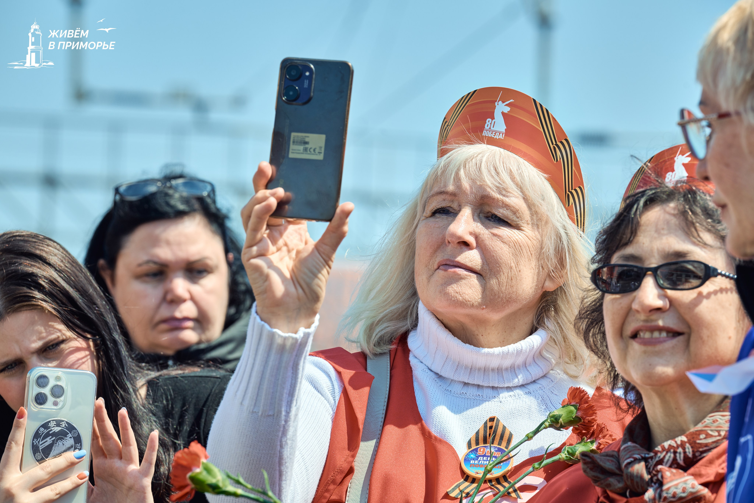 Поезд победы. Профессиональный репортажный фотограф Инесса Иминова
