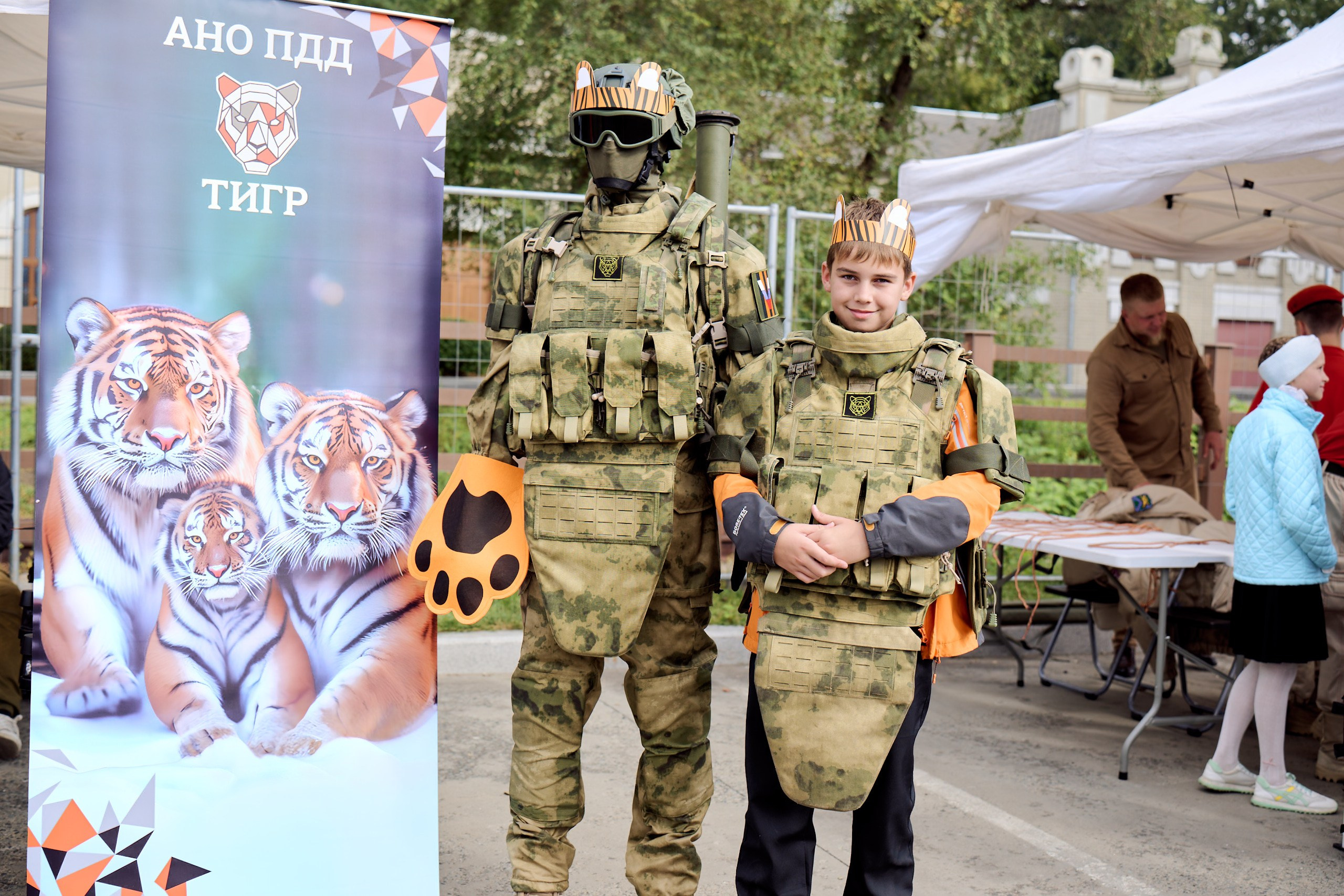 День тигра. Профессиональный репортажный фотограф Инесса Иминова