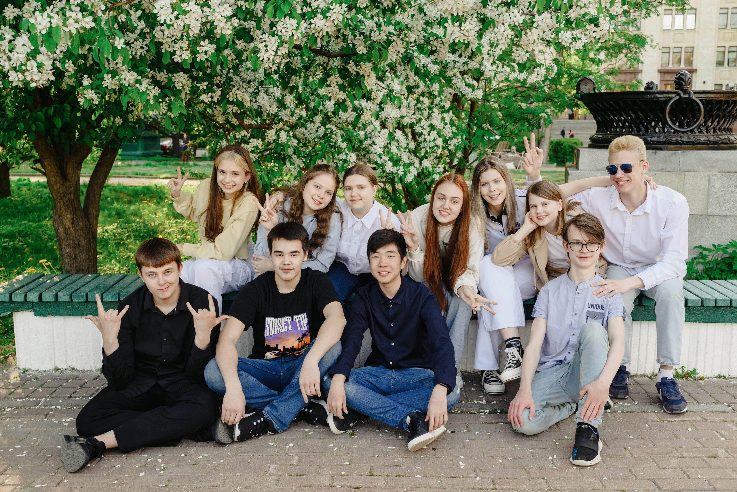 СТАРШИЕ КЛАССЫ. Выпускные альбомы. Школьный фотограф. Москва