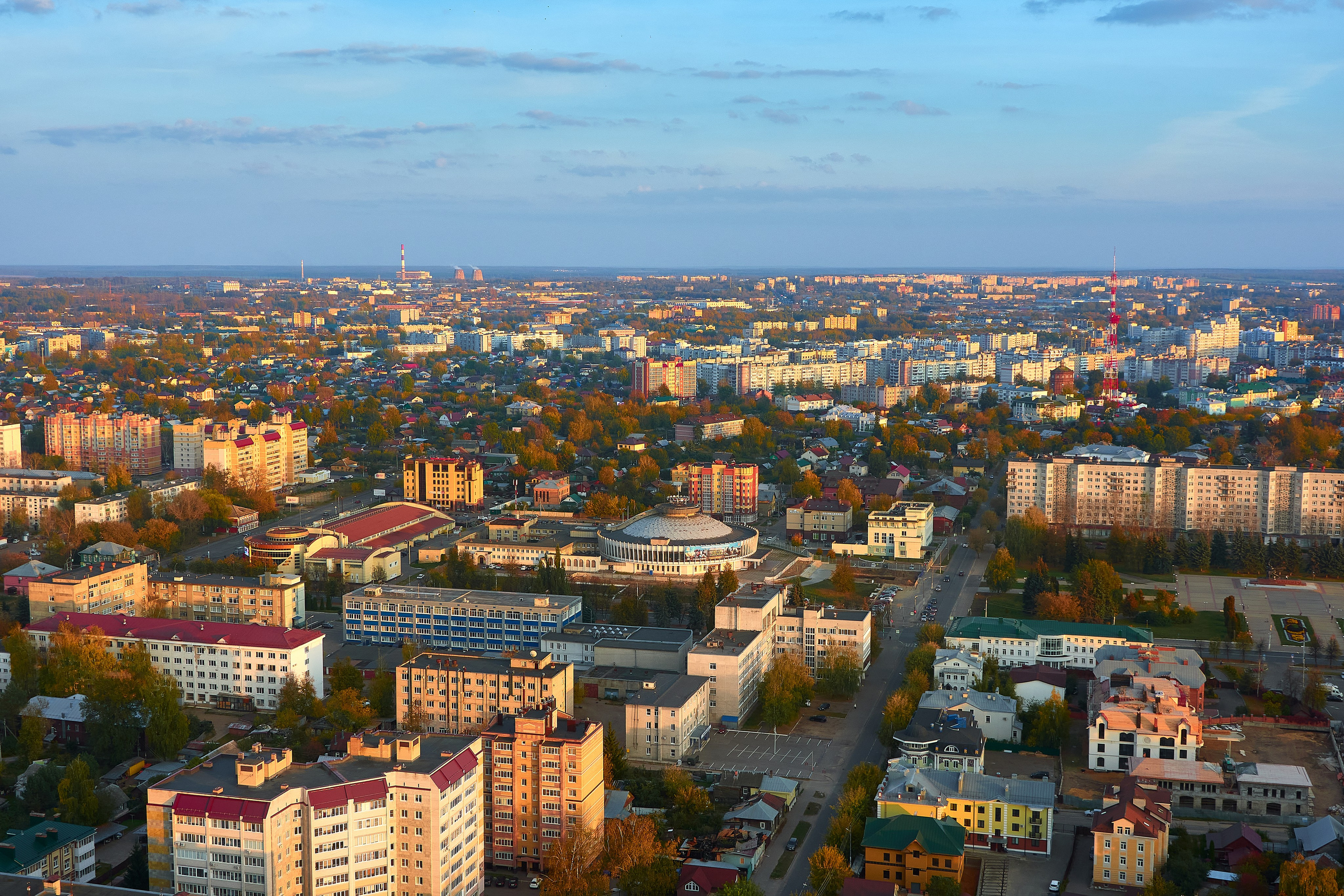 На большом воздушном шаре. Ольга Чёкотова (Фотограф Кострома)