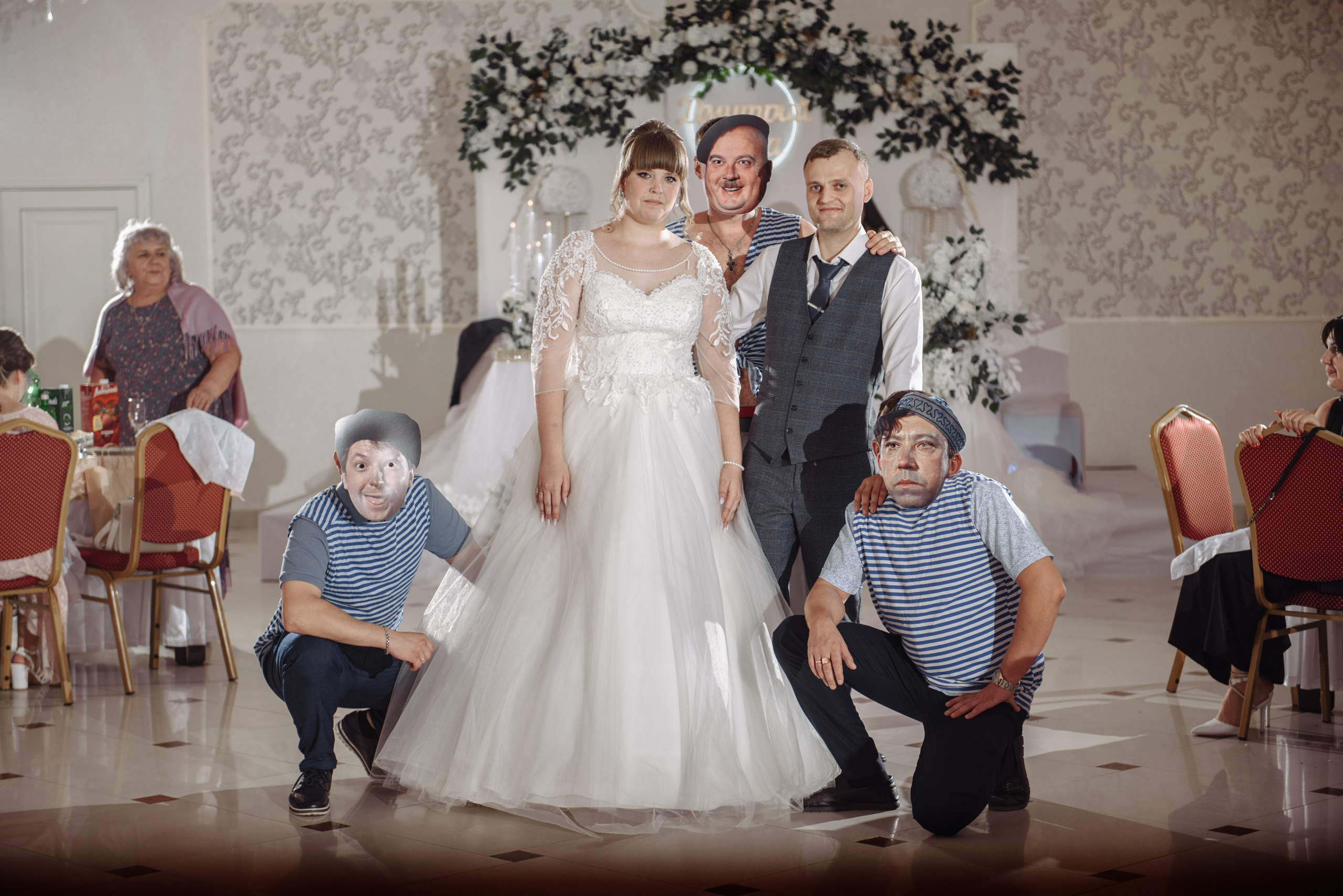 Свадьба Анны и Дмитрия. Свадебный фотограф Дмитрий Высоцкий | Ростов-на-Дону