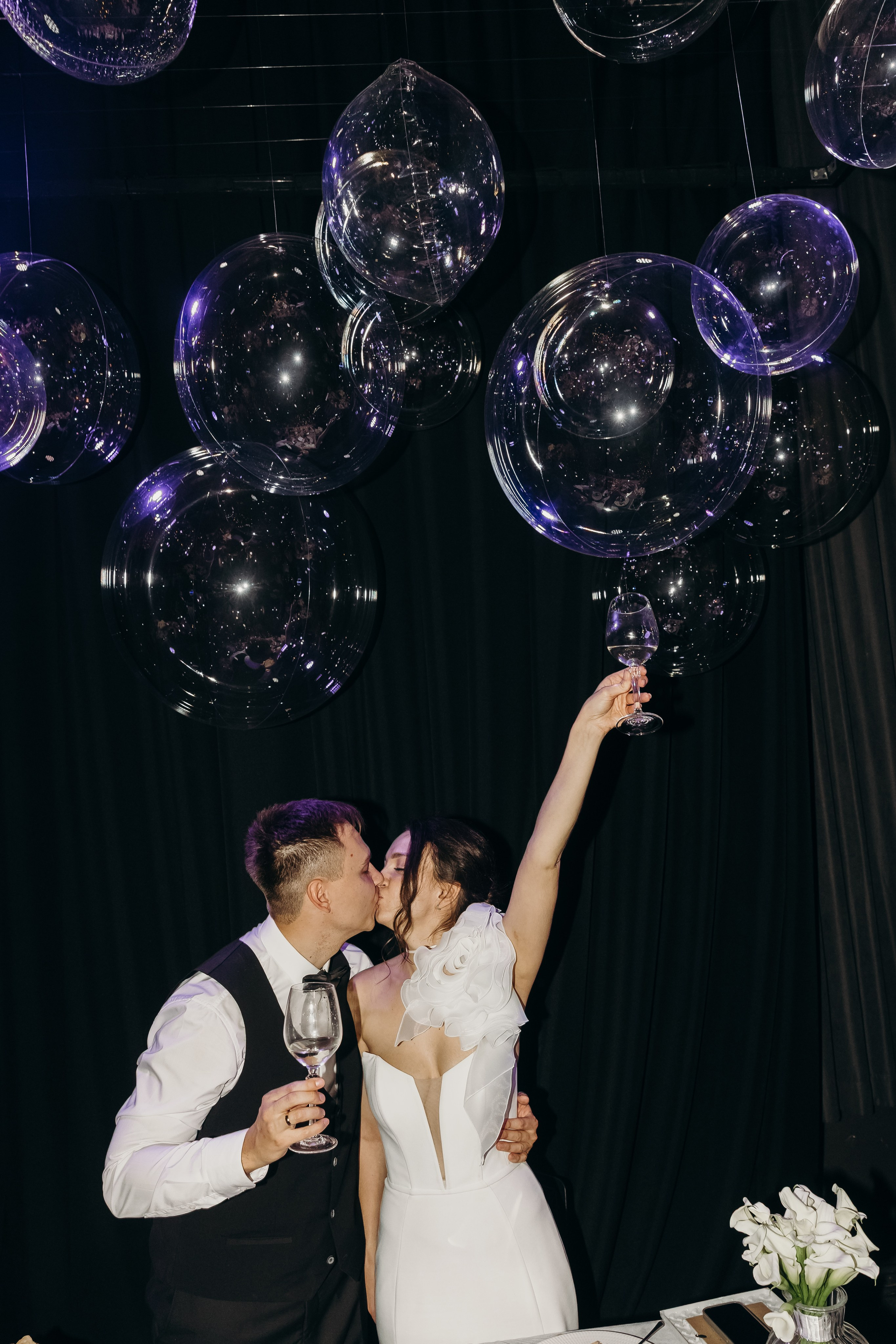 Антон и Катя. Организация свадьбы Красноярск