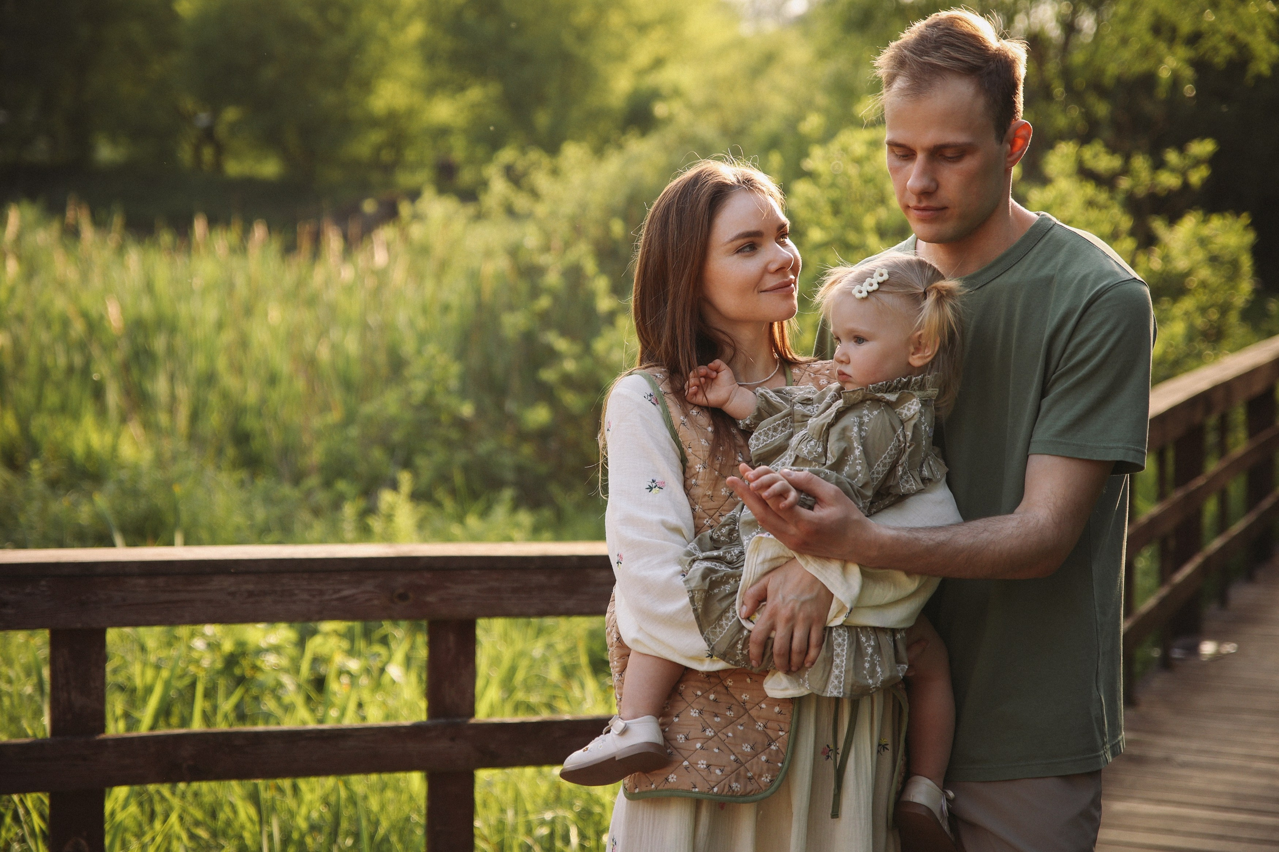 Маша Дима и Ника. Фотограф Владимир Москва