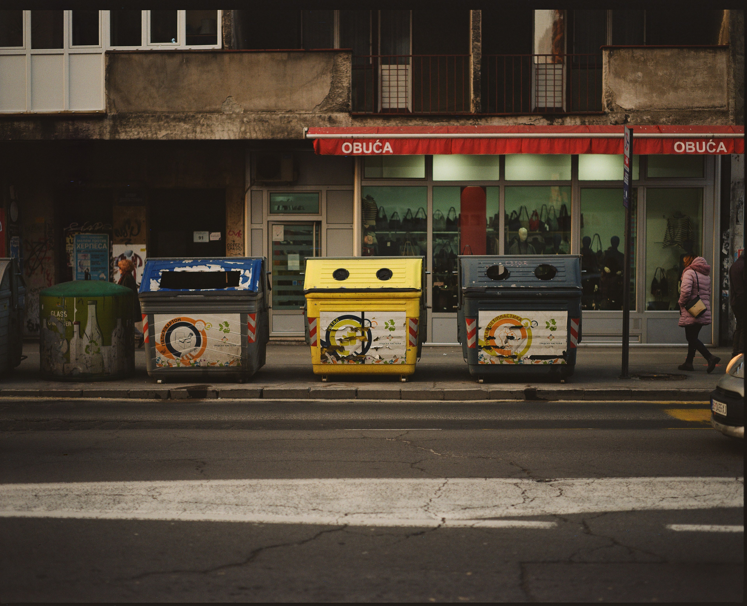 Urban and Street. Oleg Kozachok — Photographer with Protanopia | Portraits, Texture & Light