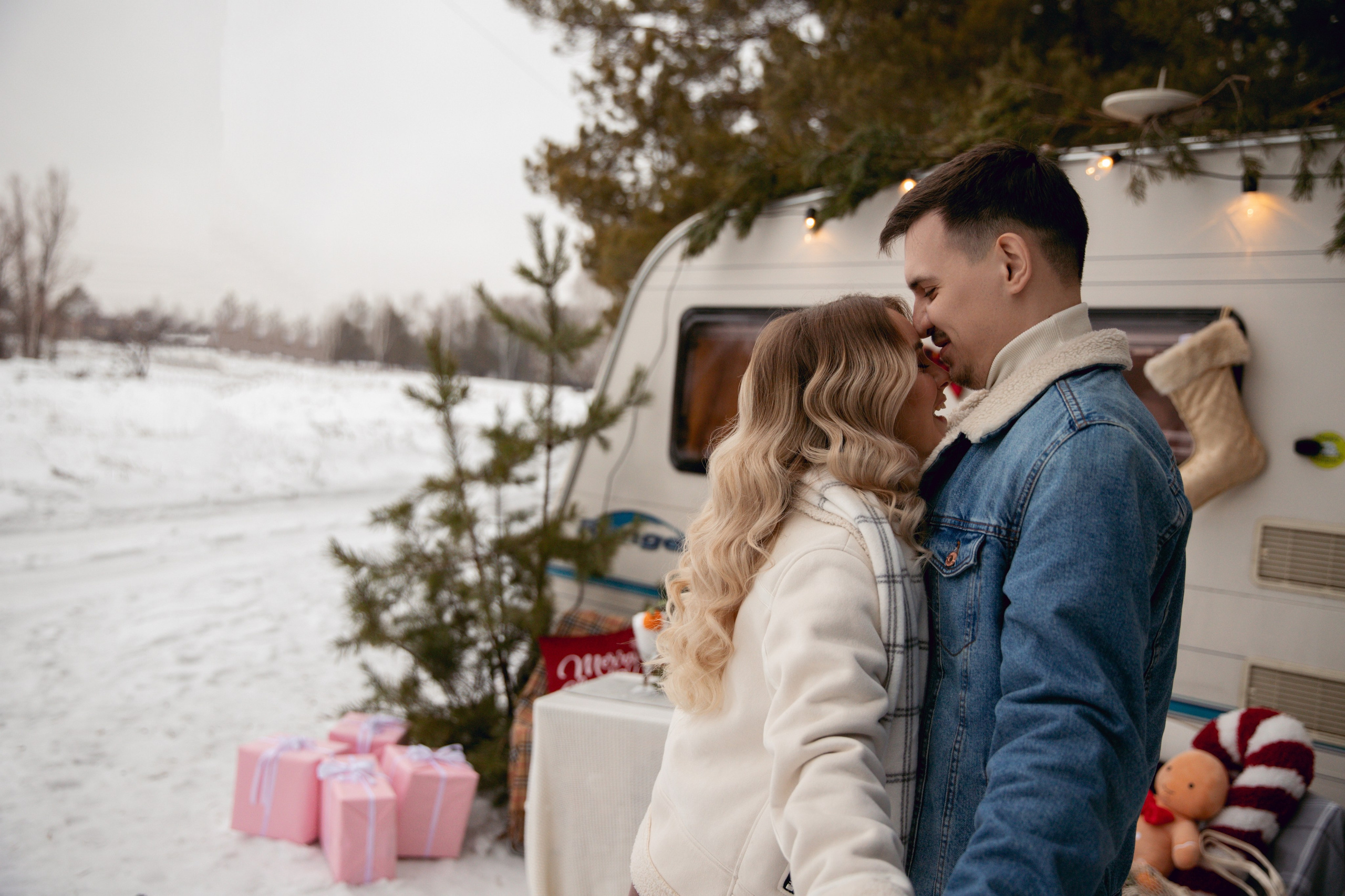 Зимняя. Фотограф Велькер Марина