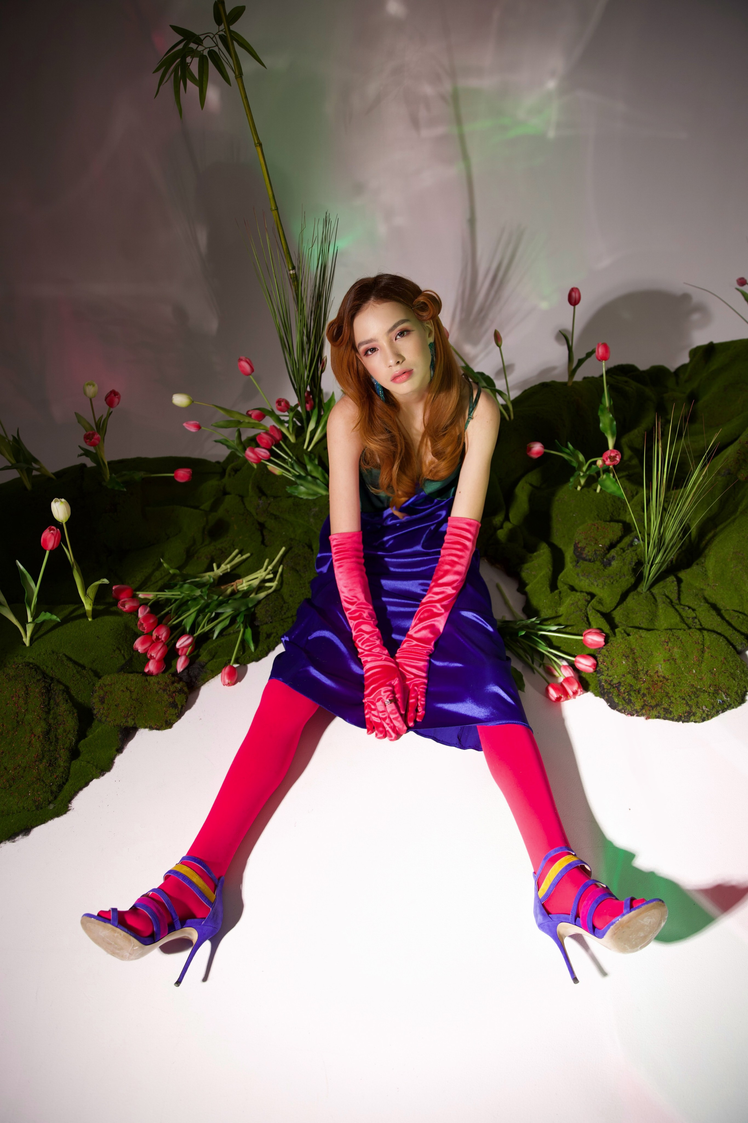 Она — Весна. Фотограф Велькер Марина