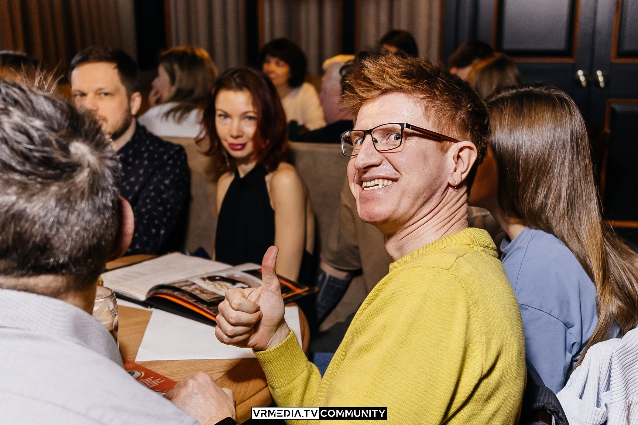 Эйнштейн Party в ресторане «Мюнхен»