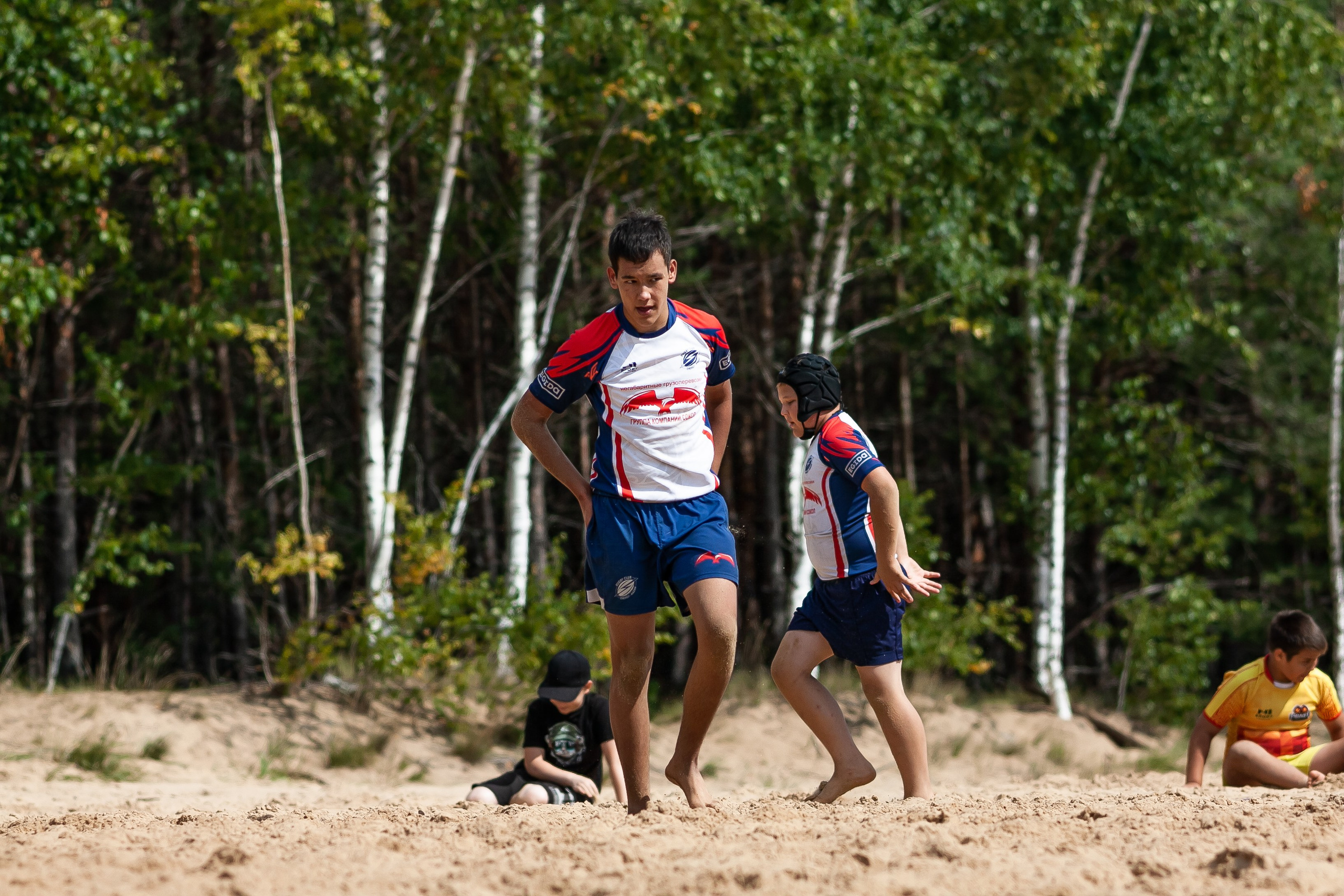 «Кубок «Молота» по пляжному Регби. Фотография