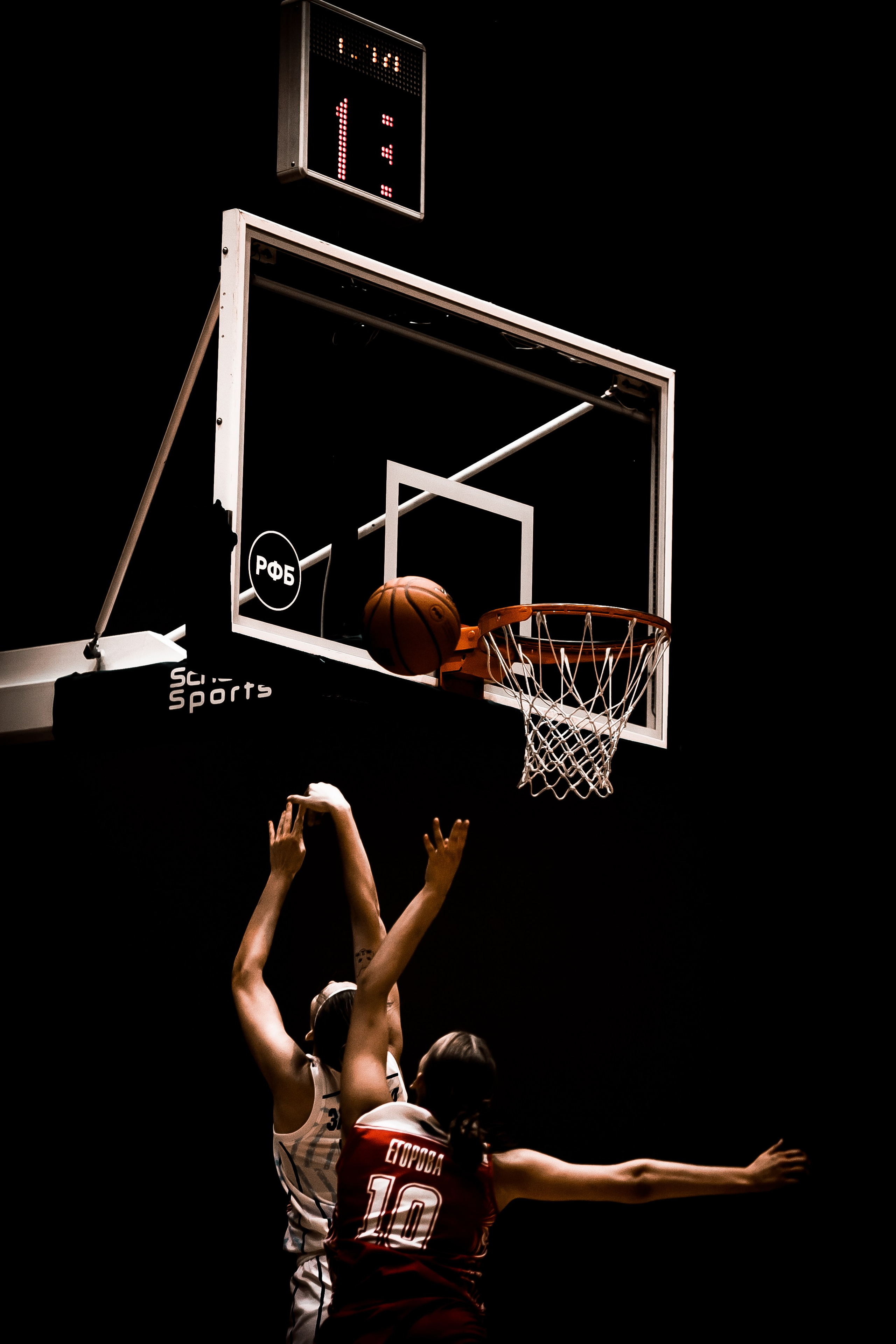 Кубок Берлина / БК Казаночка — БК Юность. Фотография