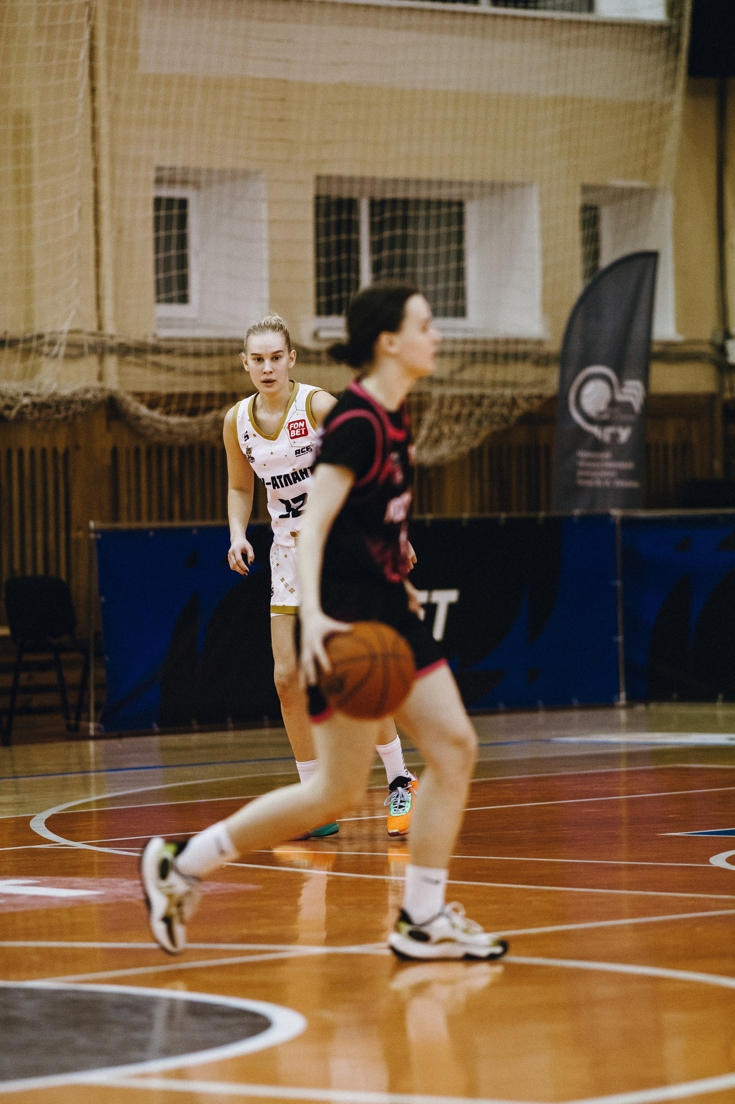 ЧГУ-Атланта — Ростов-ЮФУ / 2 игра. Фотография